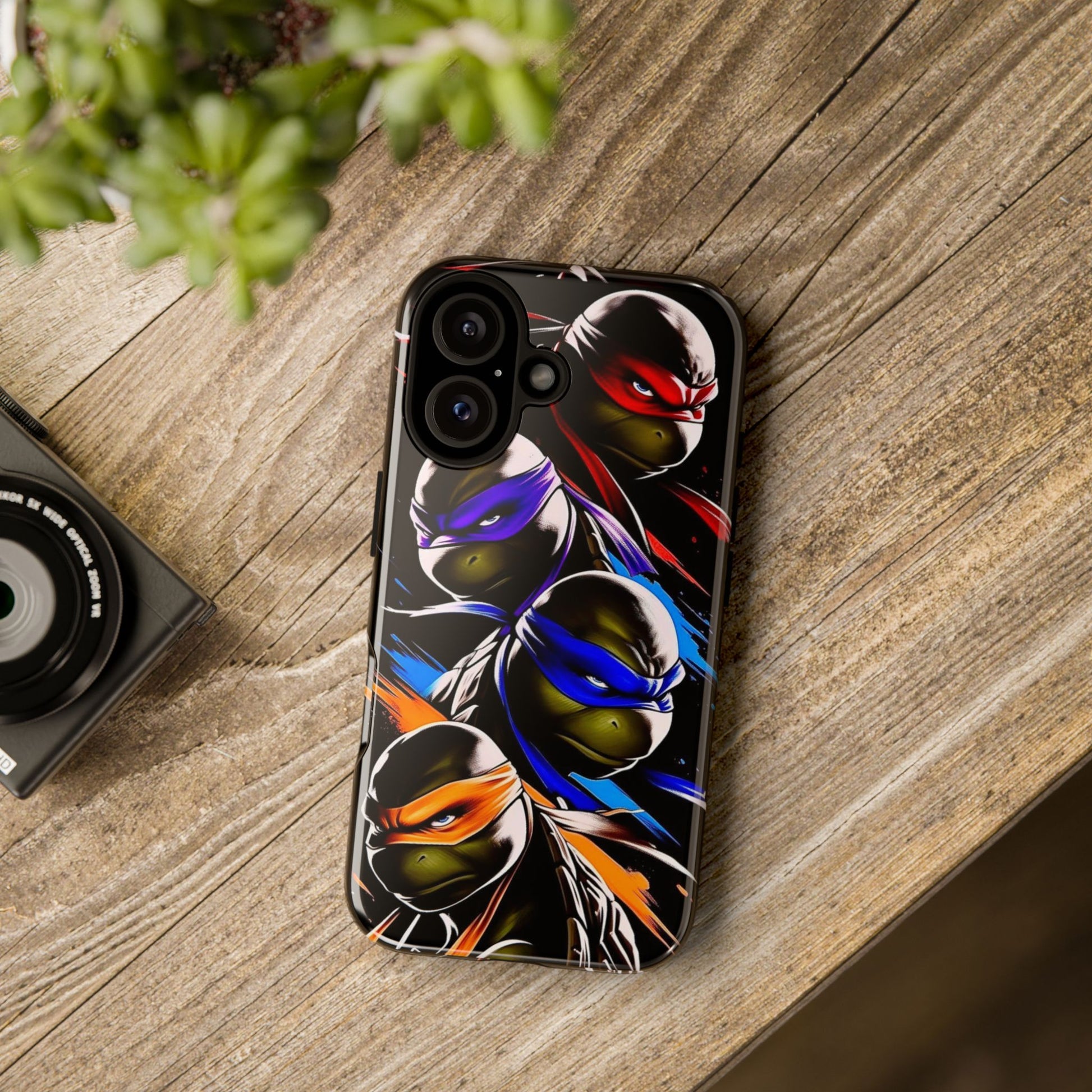 TMNT Phone Case, Tough Cases for iPhones, Samsung, and Pixel