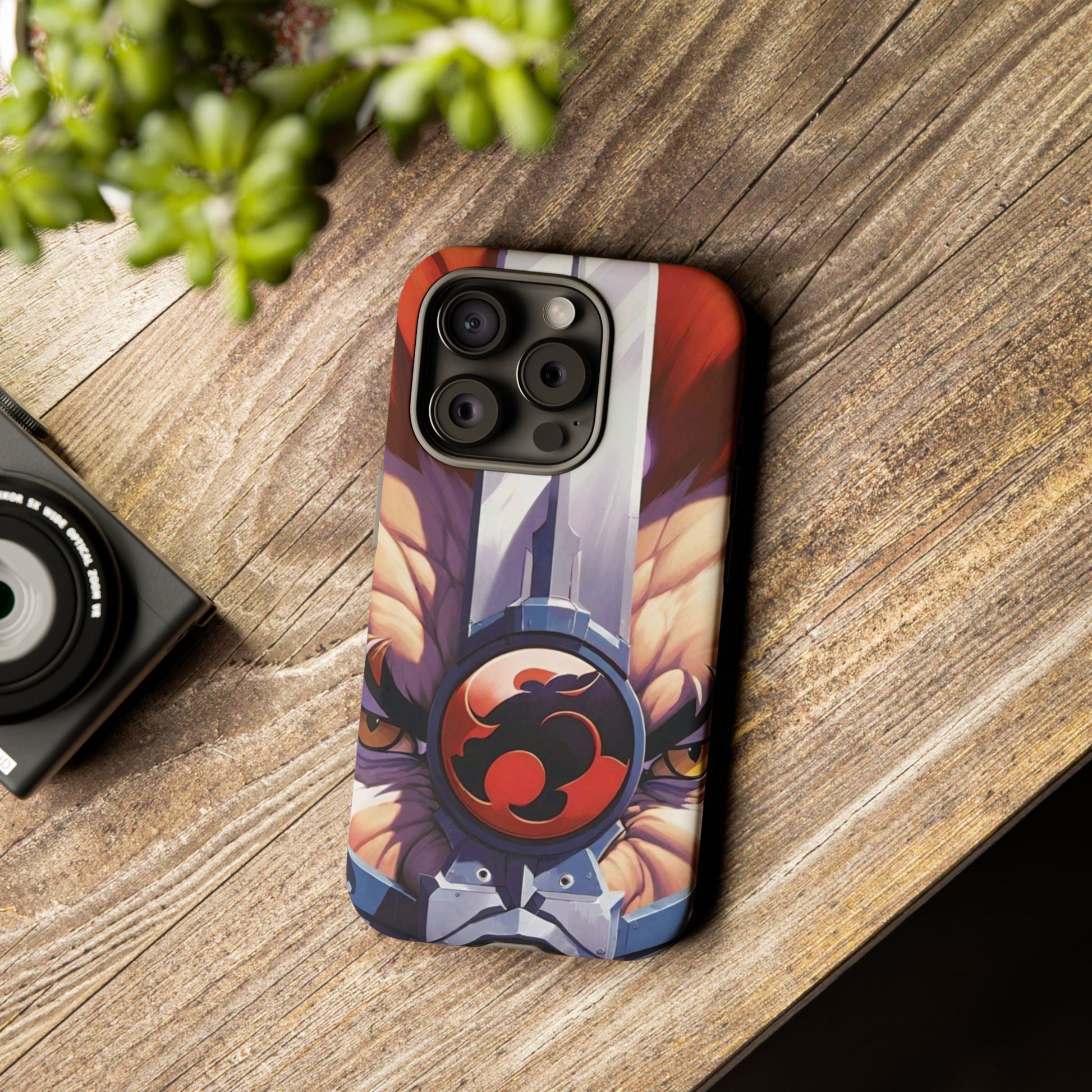 Sword of Omen Thundercats Phone Case, Tough Cases, Disney Phone for iPhones, Samsung, and Pixel