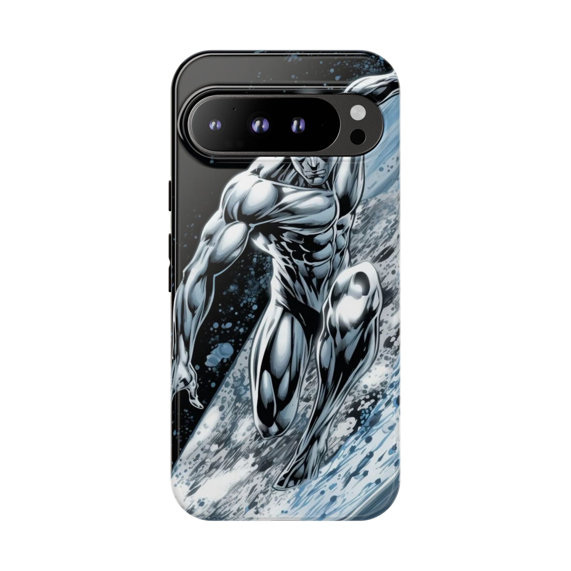 Silver Surfer Phone Case, Tough Cases, Disney Phone for iPhones, Samsung, and Pixel