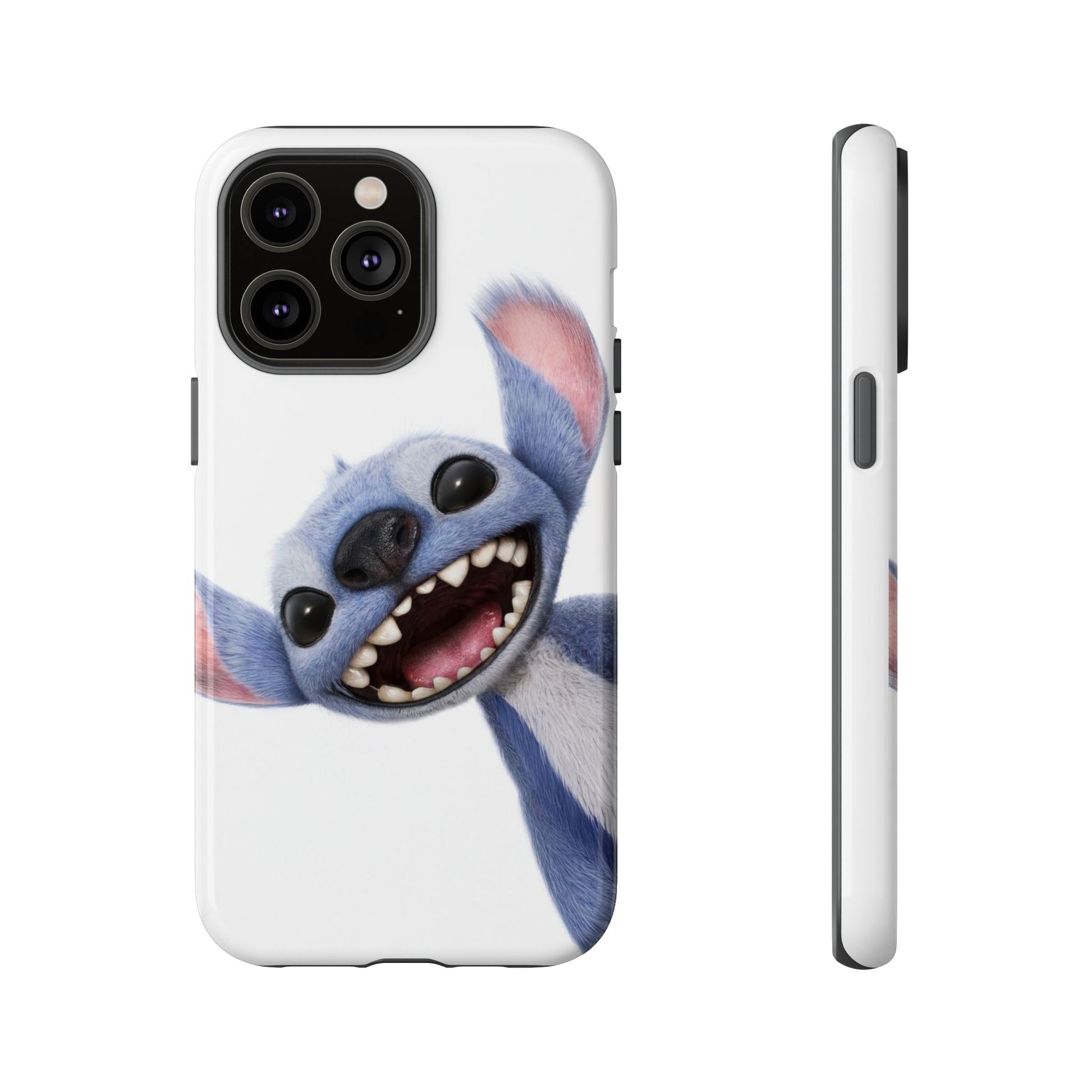 Stitch Themed Phone Case for iPhone, Samsung Galaxy, & Pixel Phones