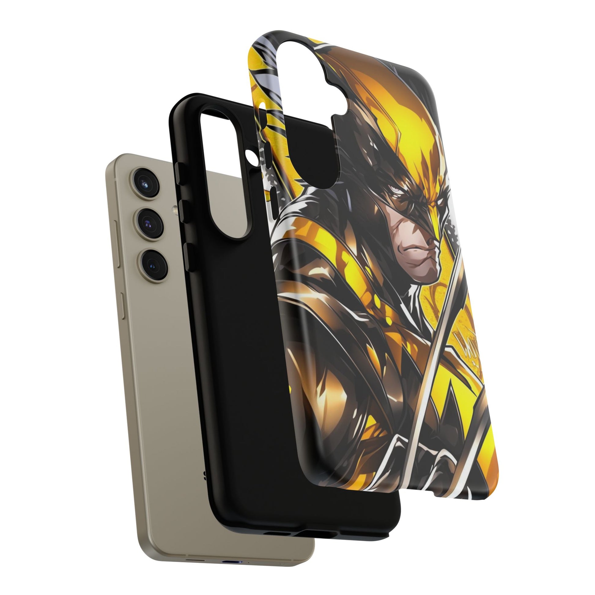Copy of X-Men Wolverine Phone Case, Tough Cases for iPhones, Samsung, and Pixel