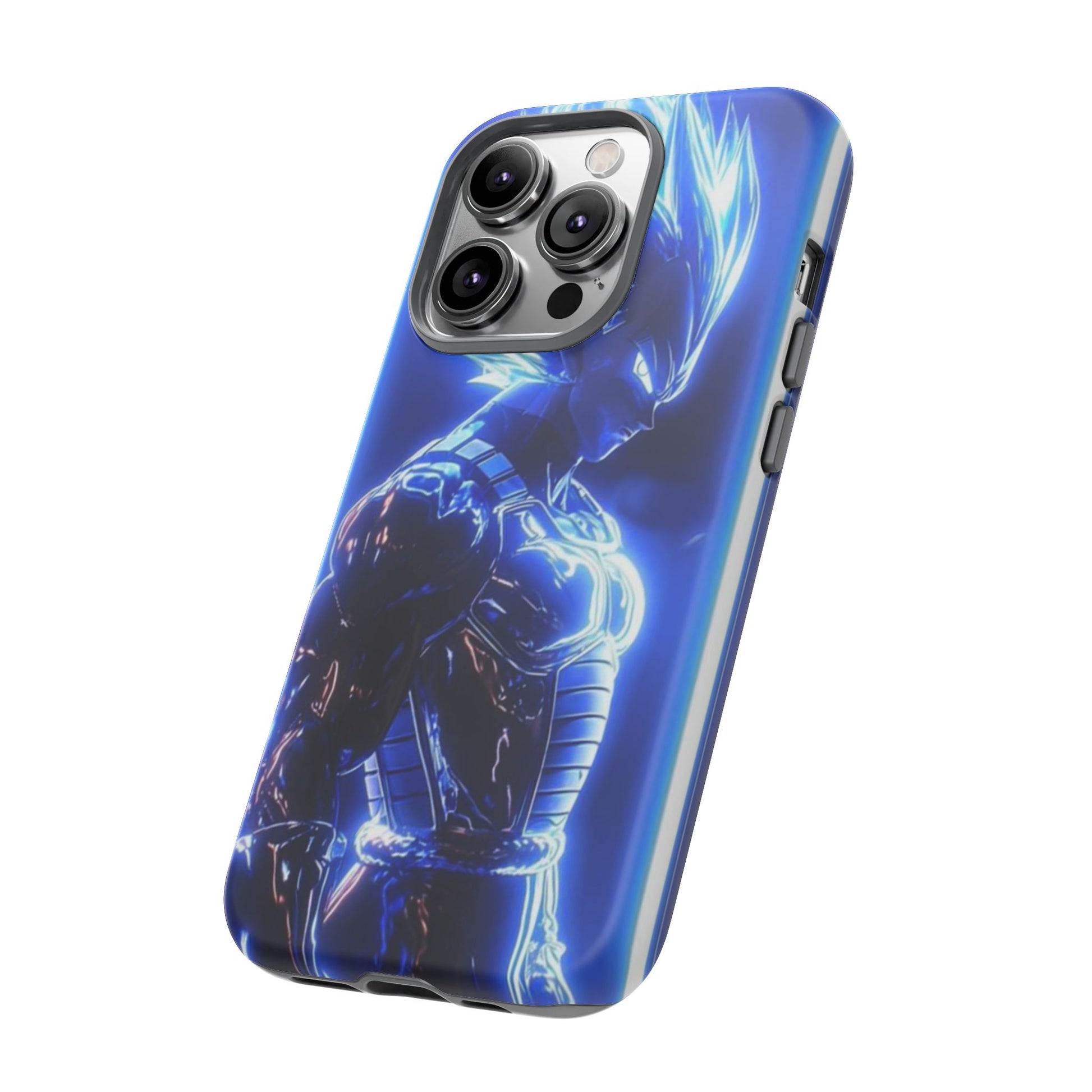 Anime Dragon Ball Z Super Saiyan Tough Cases for iPhones, Samsung, and Pixel