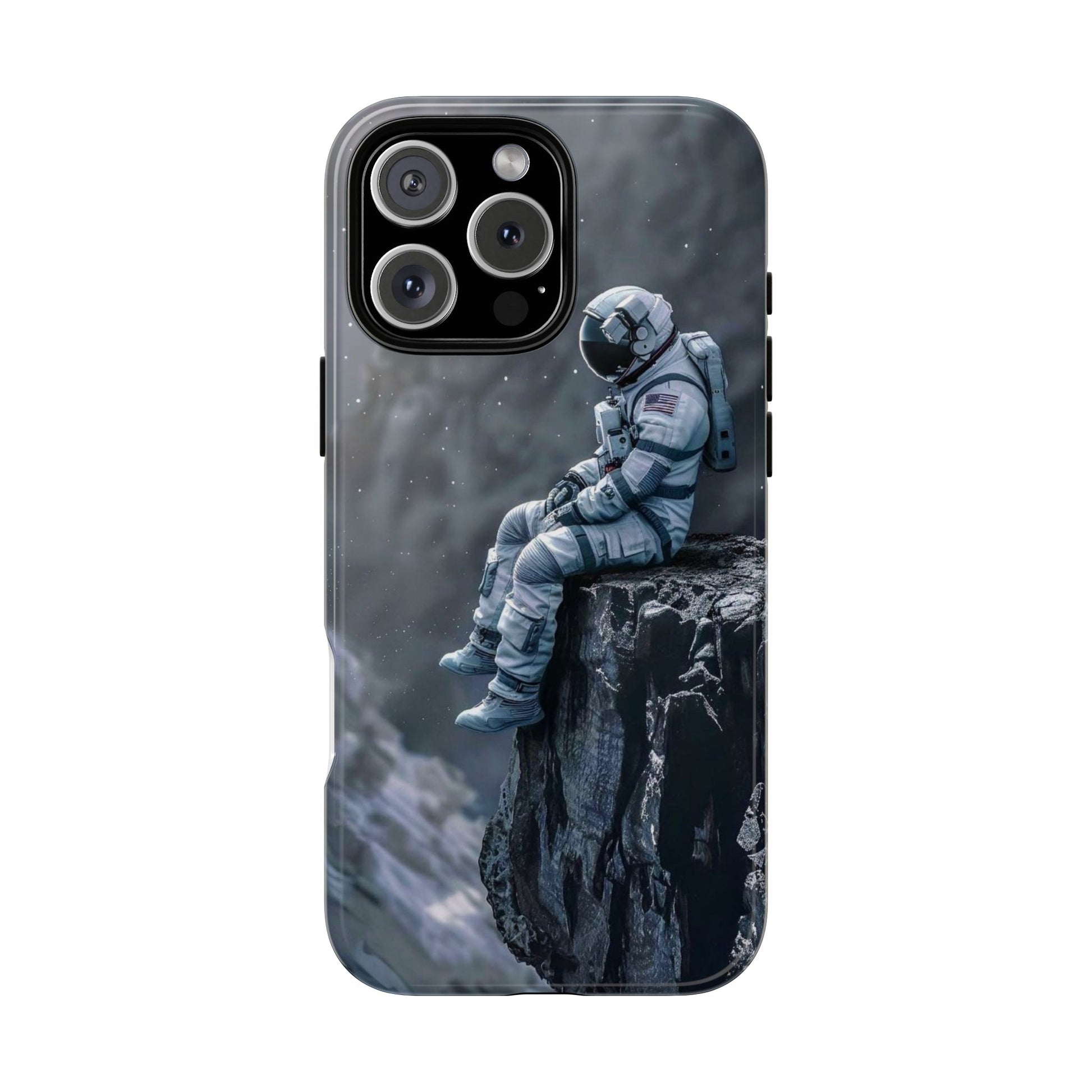 Cool Astronaut Tough Cases for iPhones, Samsung, and Pixel