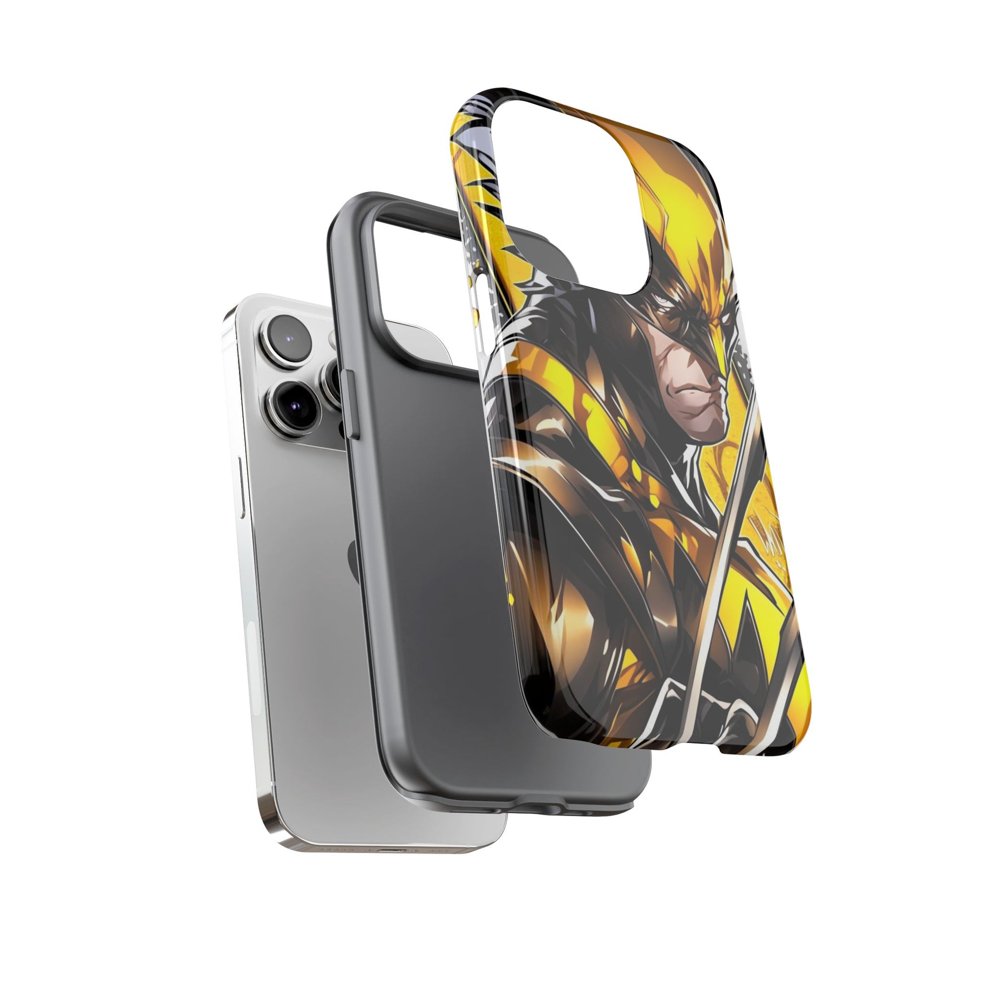 Copy of X-Men Wolverine Phone Case, Tough Cases for iPhones, Samsung, and Pixel