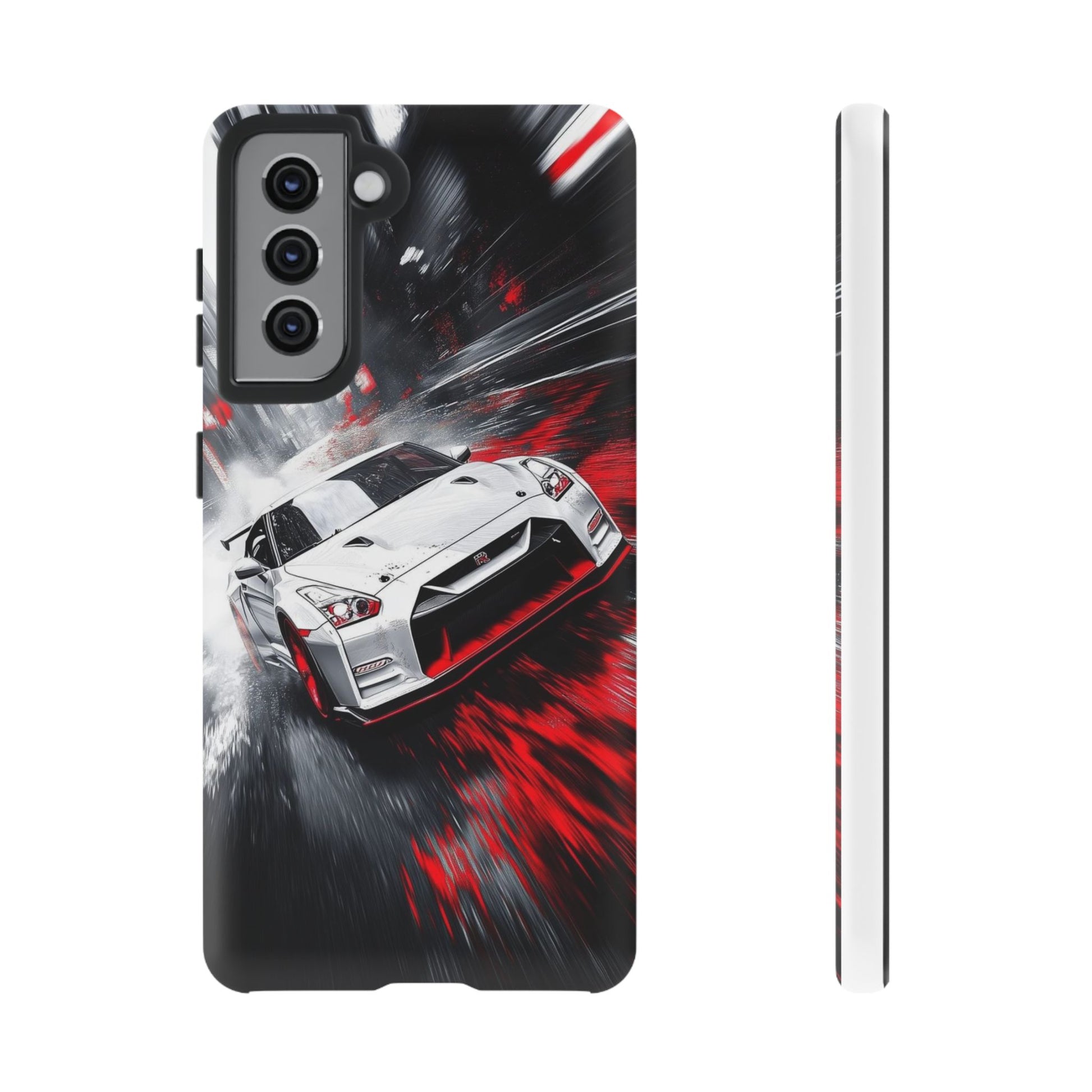 Nissan GTR Art Tough Cases for iPhones, Samsung, and Pixel