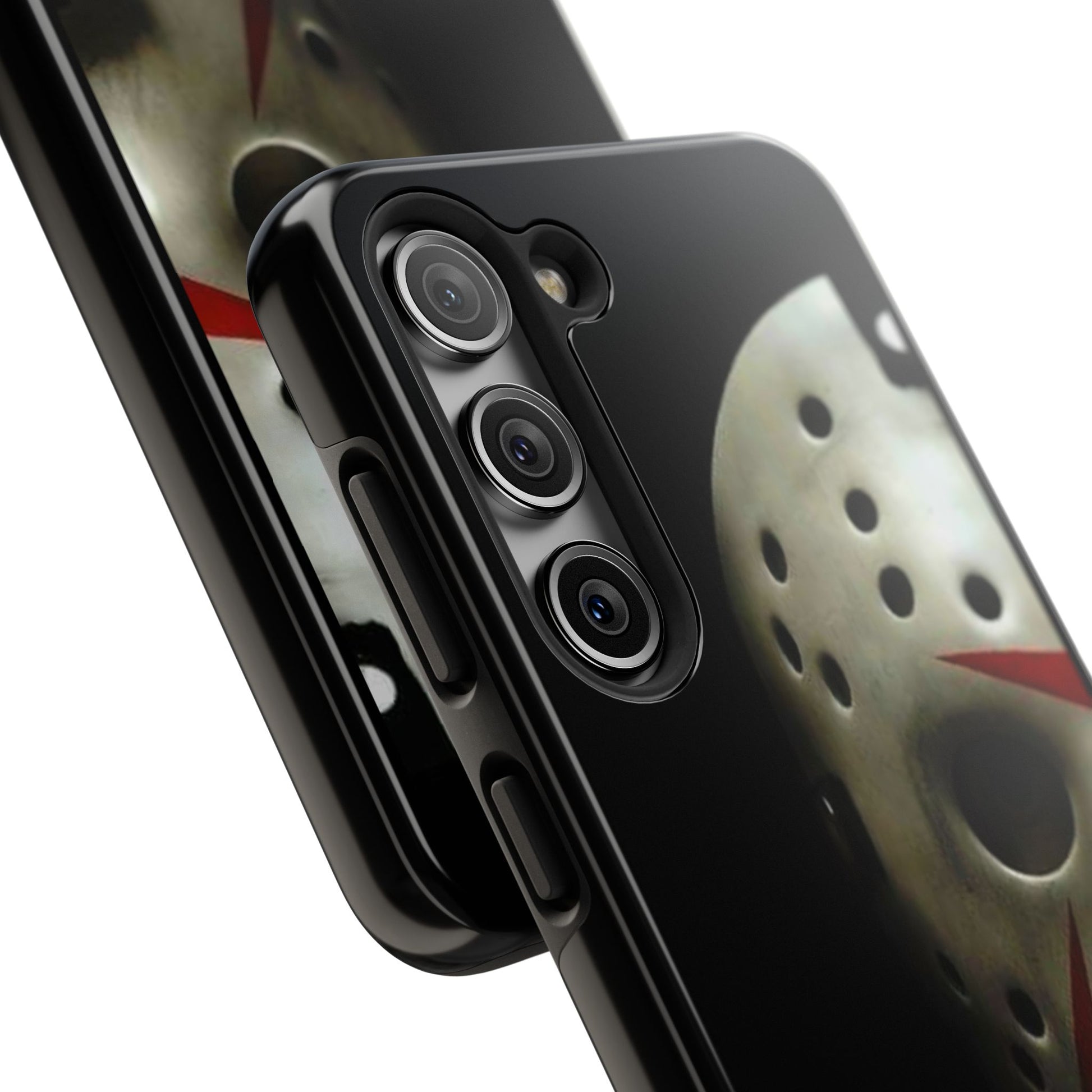 Friday the 13th Jason Mask Theme Phone Cases for iPhones & Samsung Phones