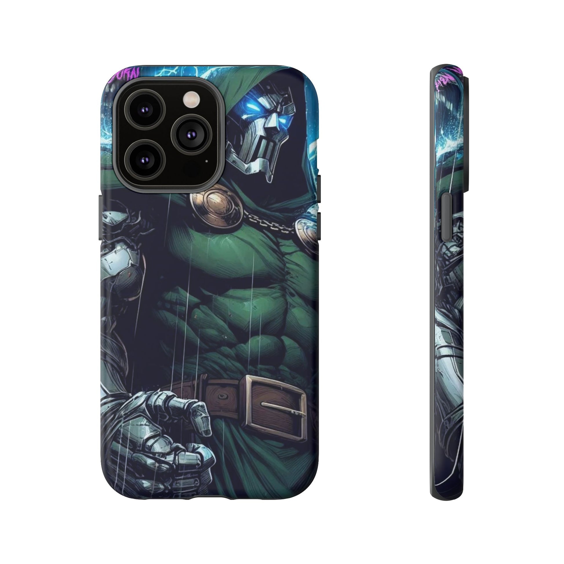 Marvel's Dr. Doom Phone Case, Tough Cases for iPhones, Samsung, and Pixel