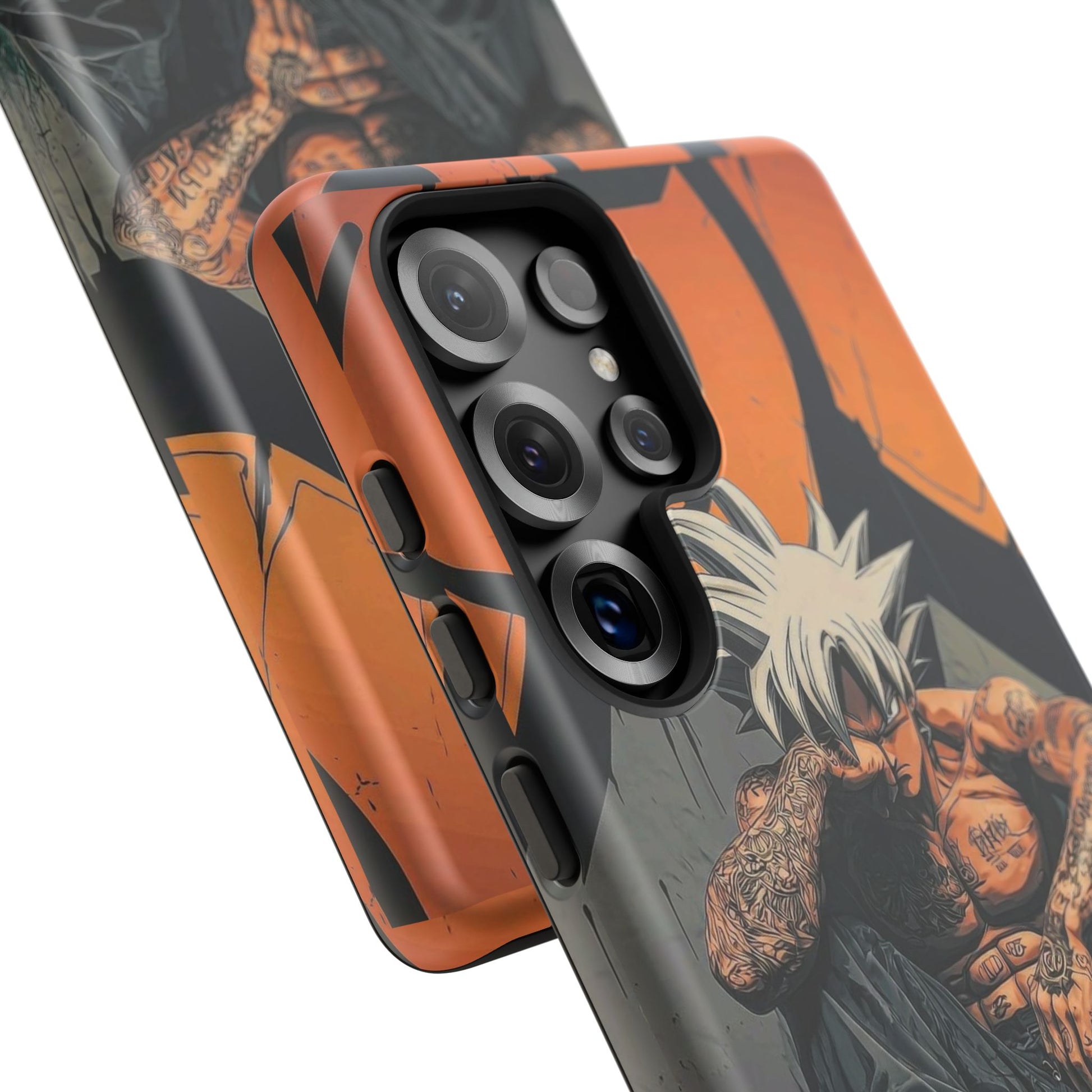 Anime DBZ Thug Tough Cases for iPhones, Samsung, and Pixel