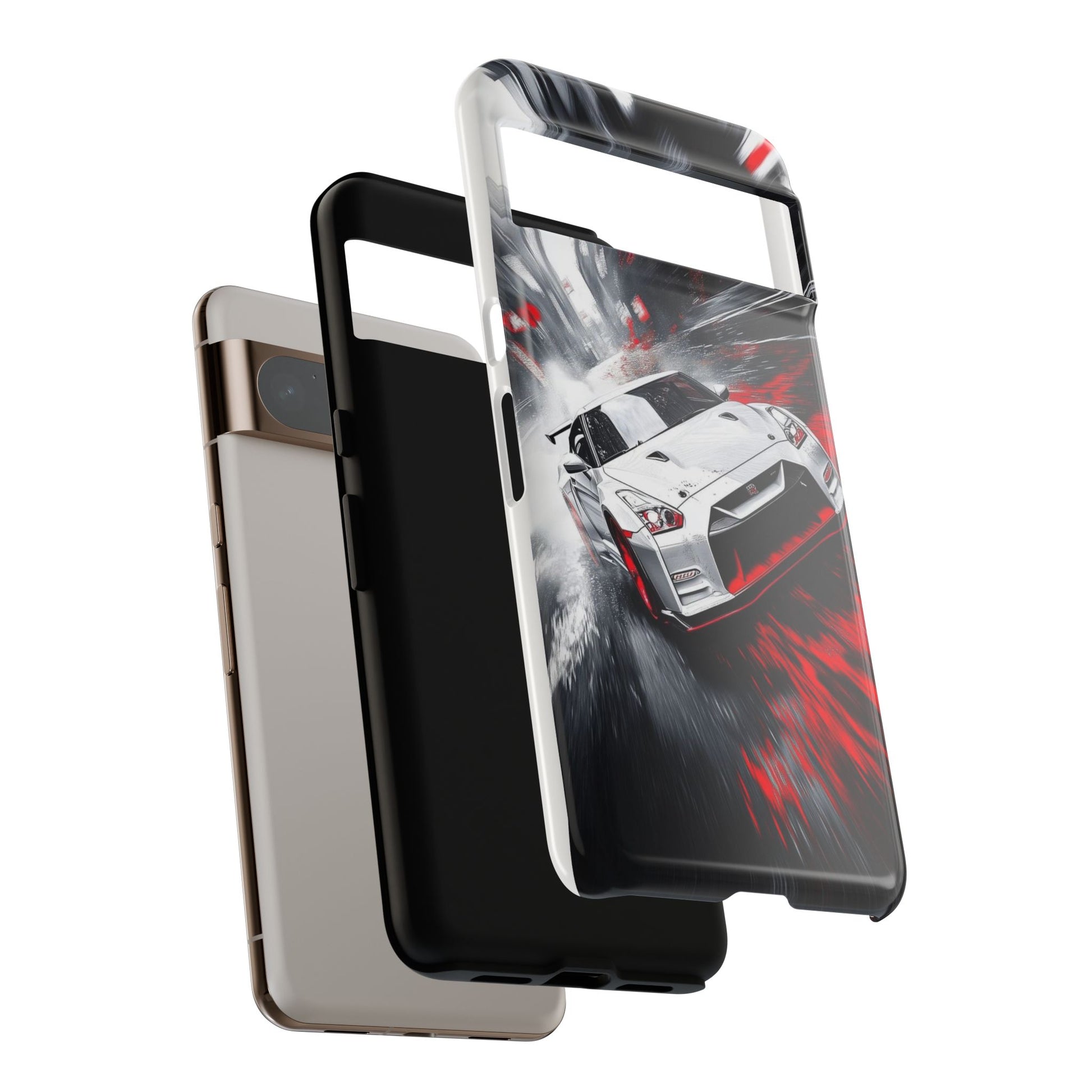 Nissan GTR Art Tough Cases for iPhones, Samsung, and Pixel