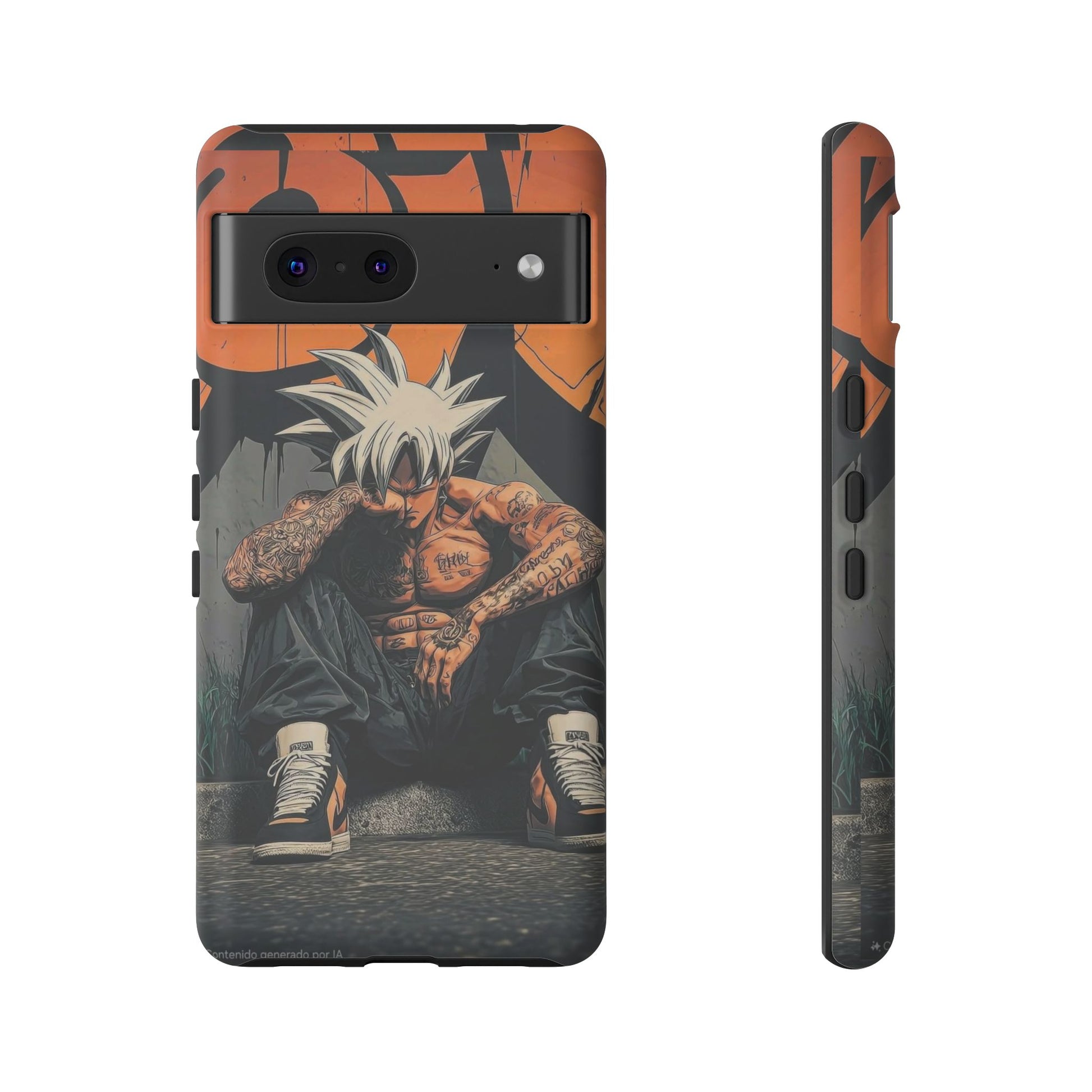 Anime DBZ Thug Tough Cases for iPhones, Samsung, and Pixel