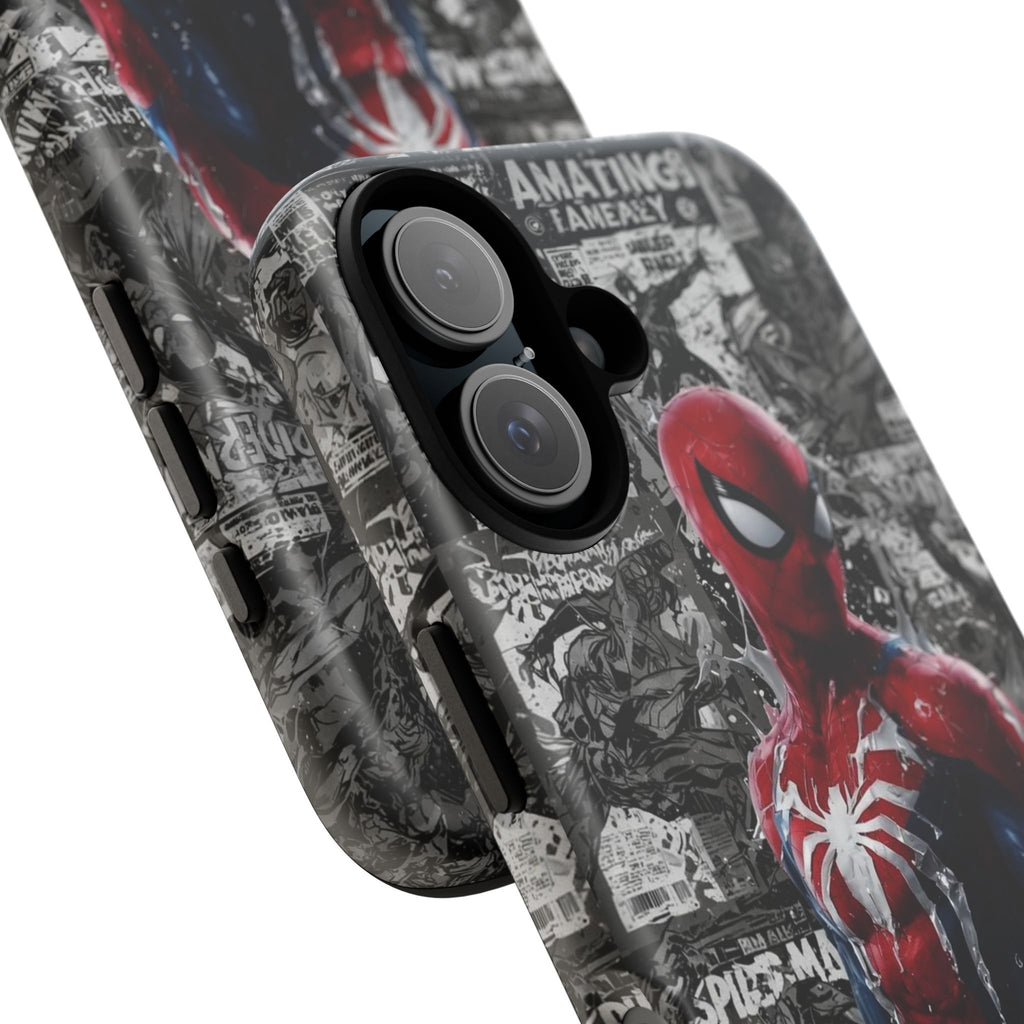 Spiderman Phone Case, Tough Cases for iPhones, Samsung, and Pixel