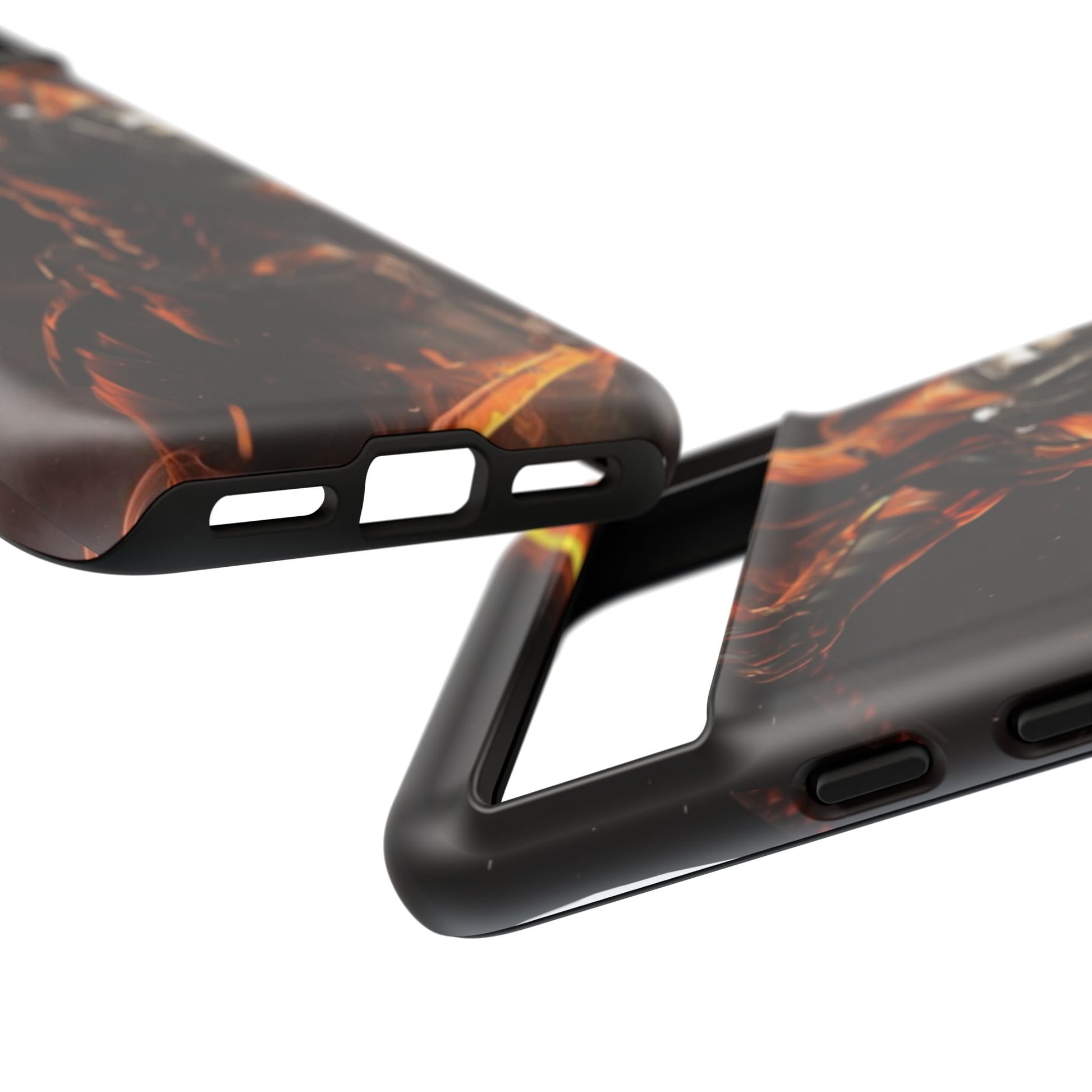 DC Comics Death Stroke Tough Cases for iPhones, Samsung, and Pixel