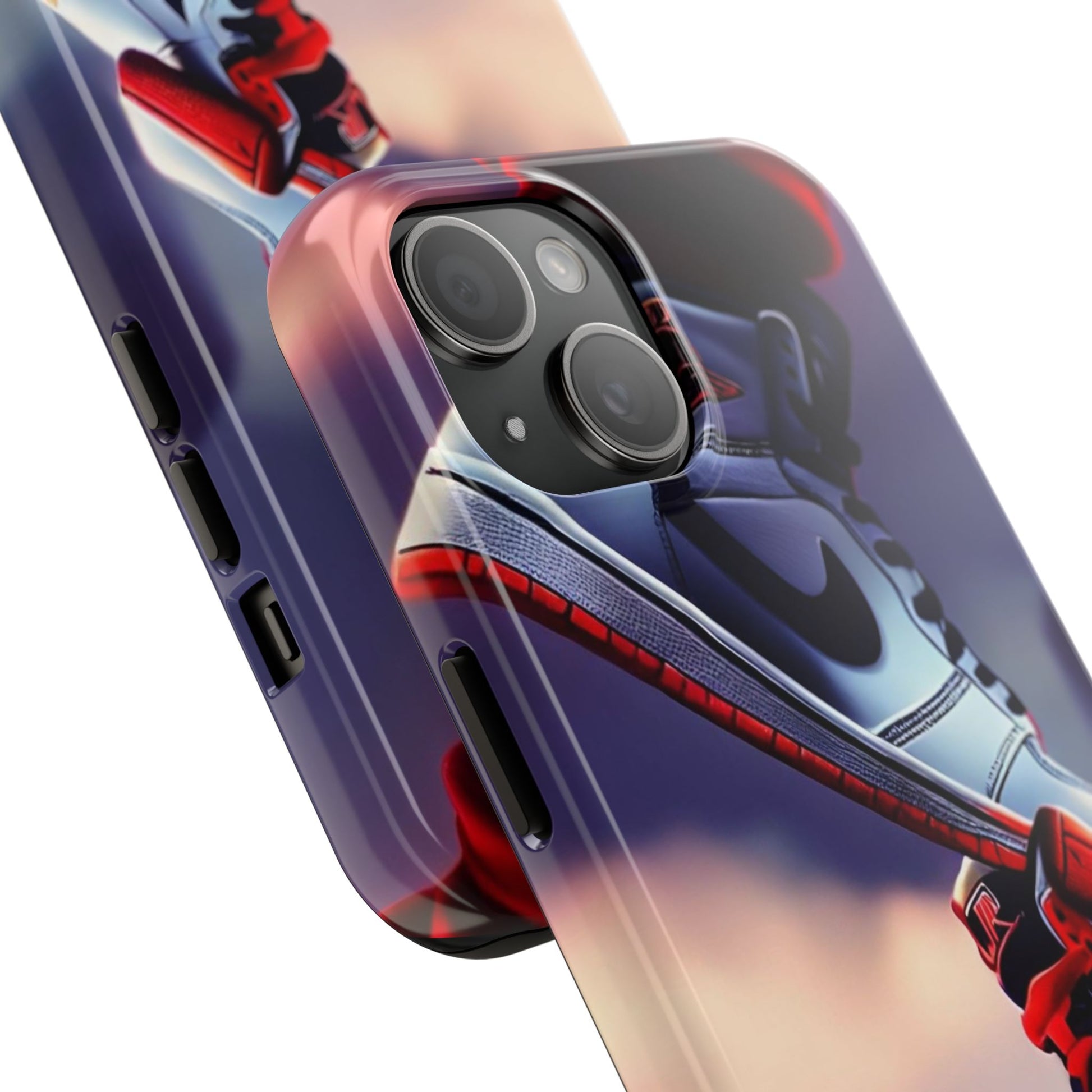 Nike Jordan Art Tough Phone Cases for iPhones & Samsung Phones