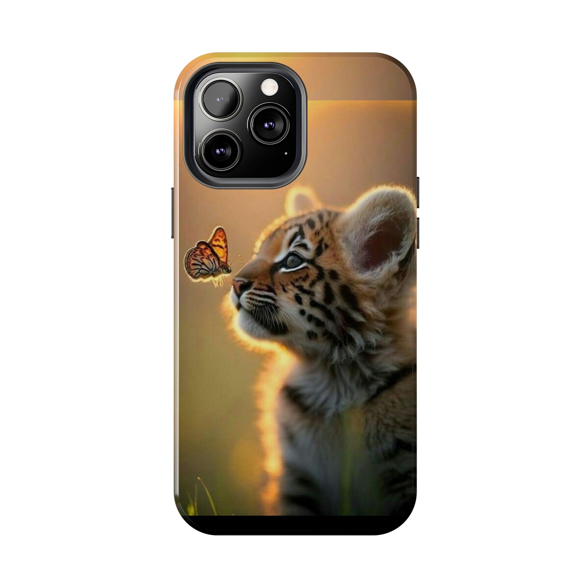 Tiger Cub Theme Phone Cases for iPhones & Samsung Phones