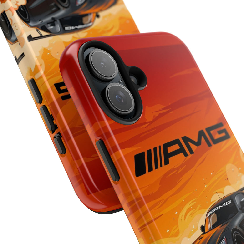 Mercedes Benz AMG Racing Tough Phone Cases for Iphones & Samsung Phones