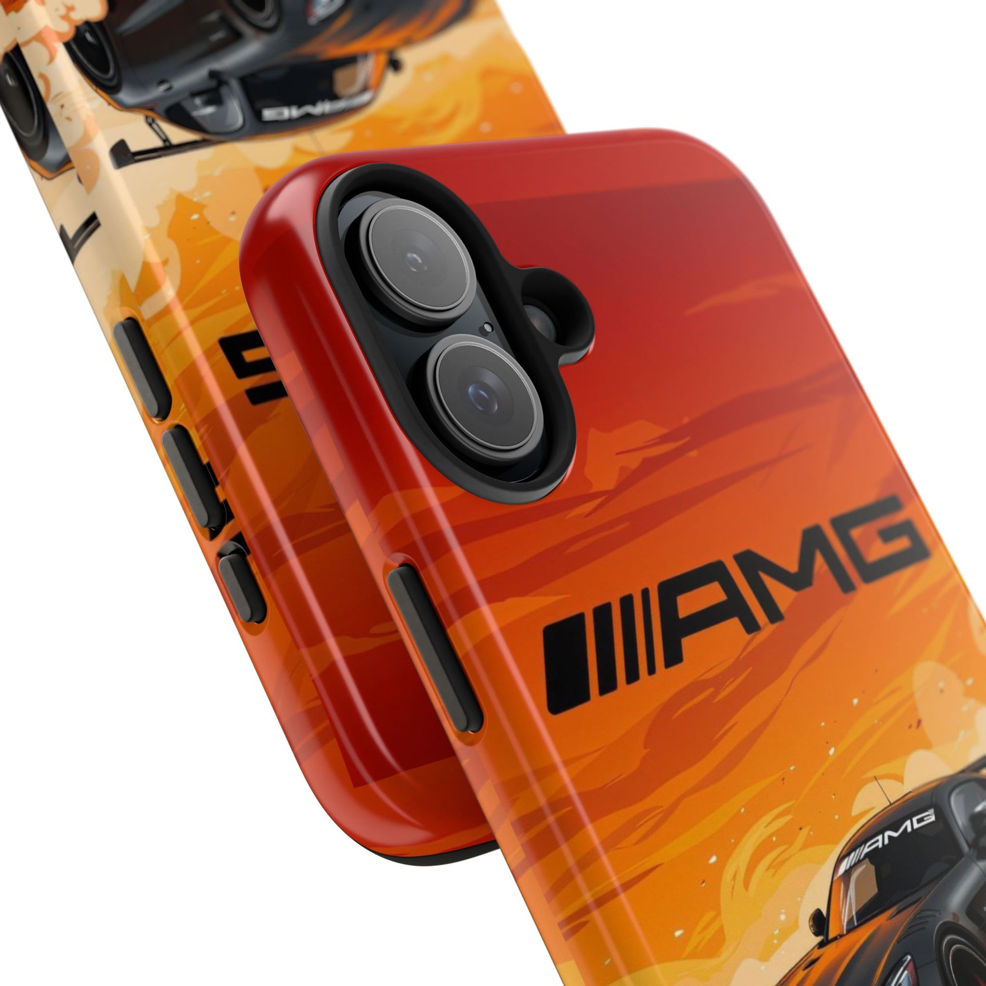 Mercedes Benz AMG Racing Tough Phone Cases for Iphones & Samsung Phones