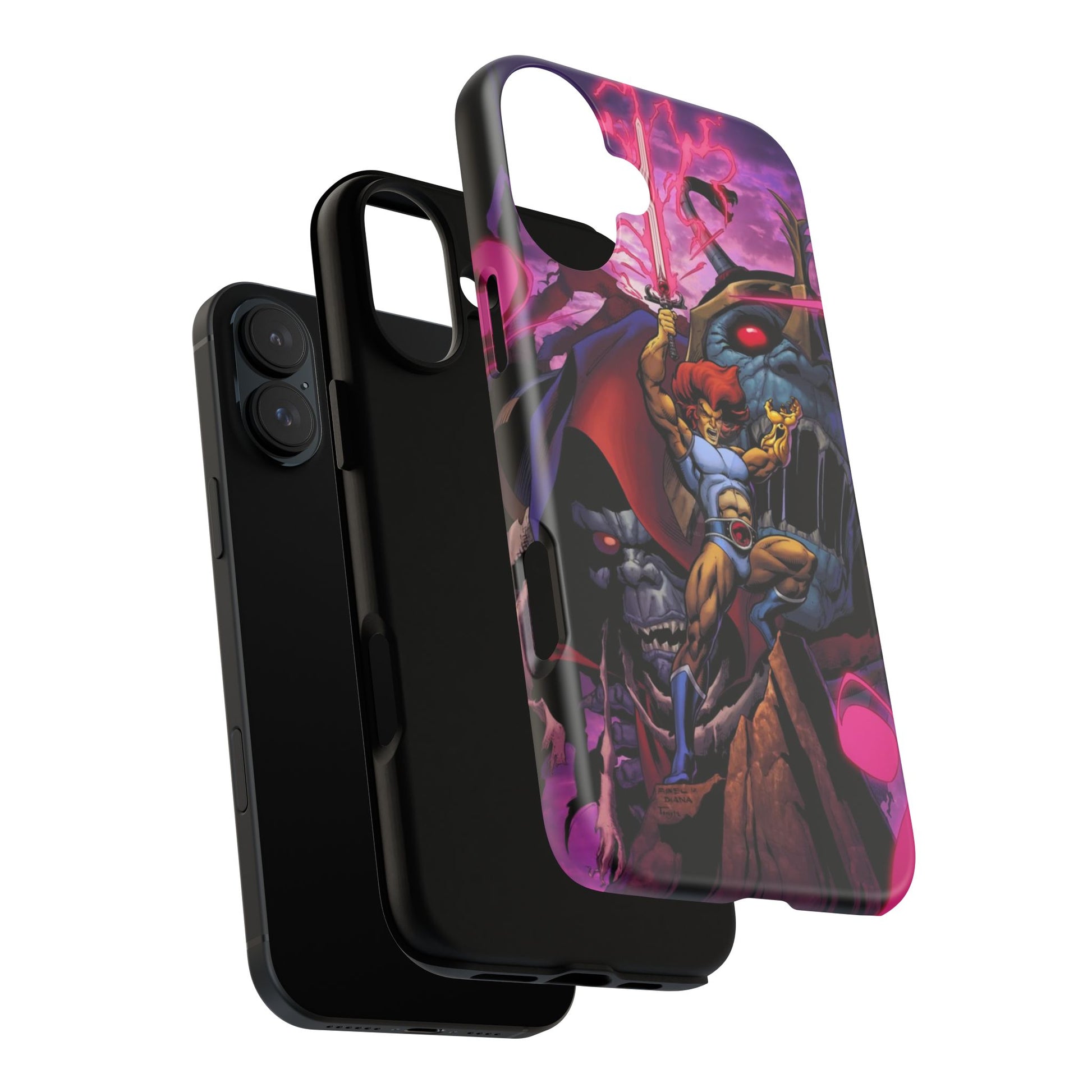 Thundercats Lion O x Mumra Tough Cases for iPhones, Samsung, and Pixel