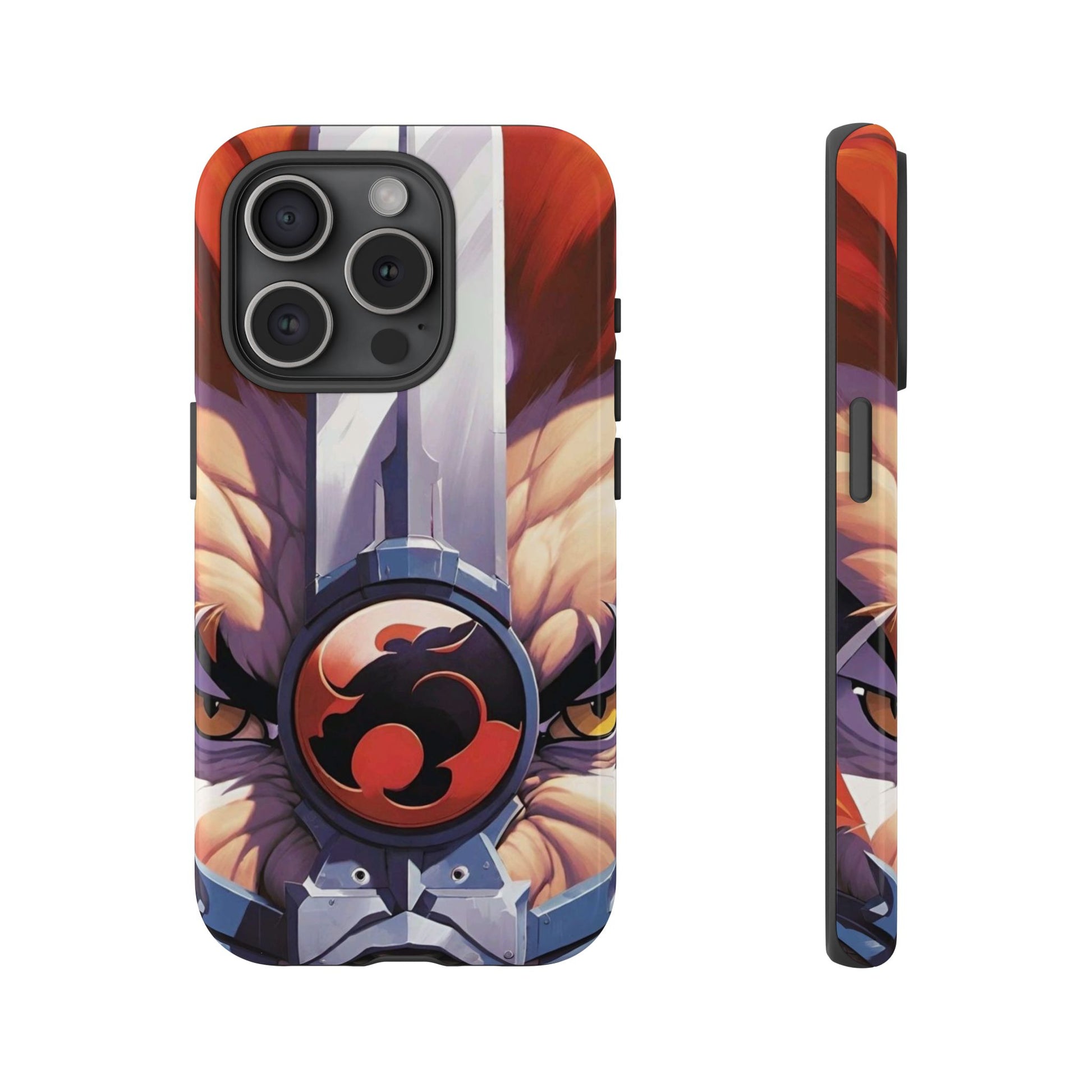 Sword of Omen Thundercats Phone Case, Tough Cases, Disney Phone for iPhones, Samsung, and Pixel