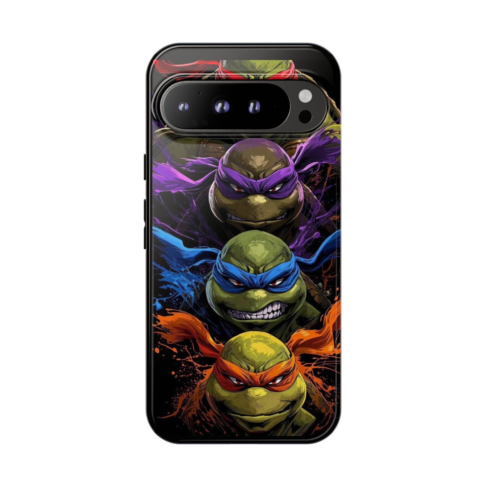 Ninja Turtles Tough Cases for iPhones, Samsung, and Pixel