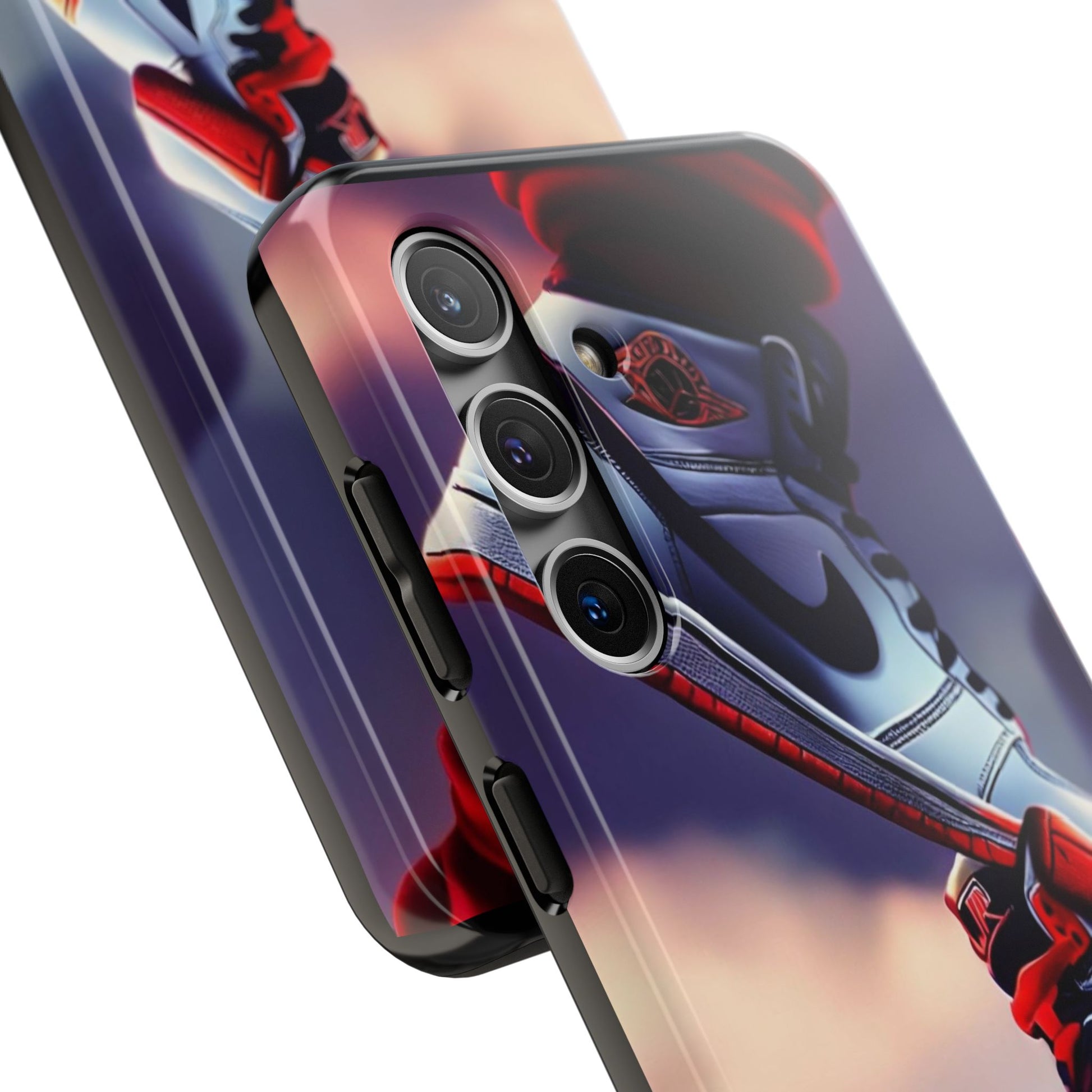 Nike Jordan Art Tough Phone Cases for iPhones & Samsung Phones