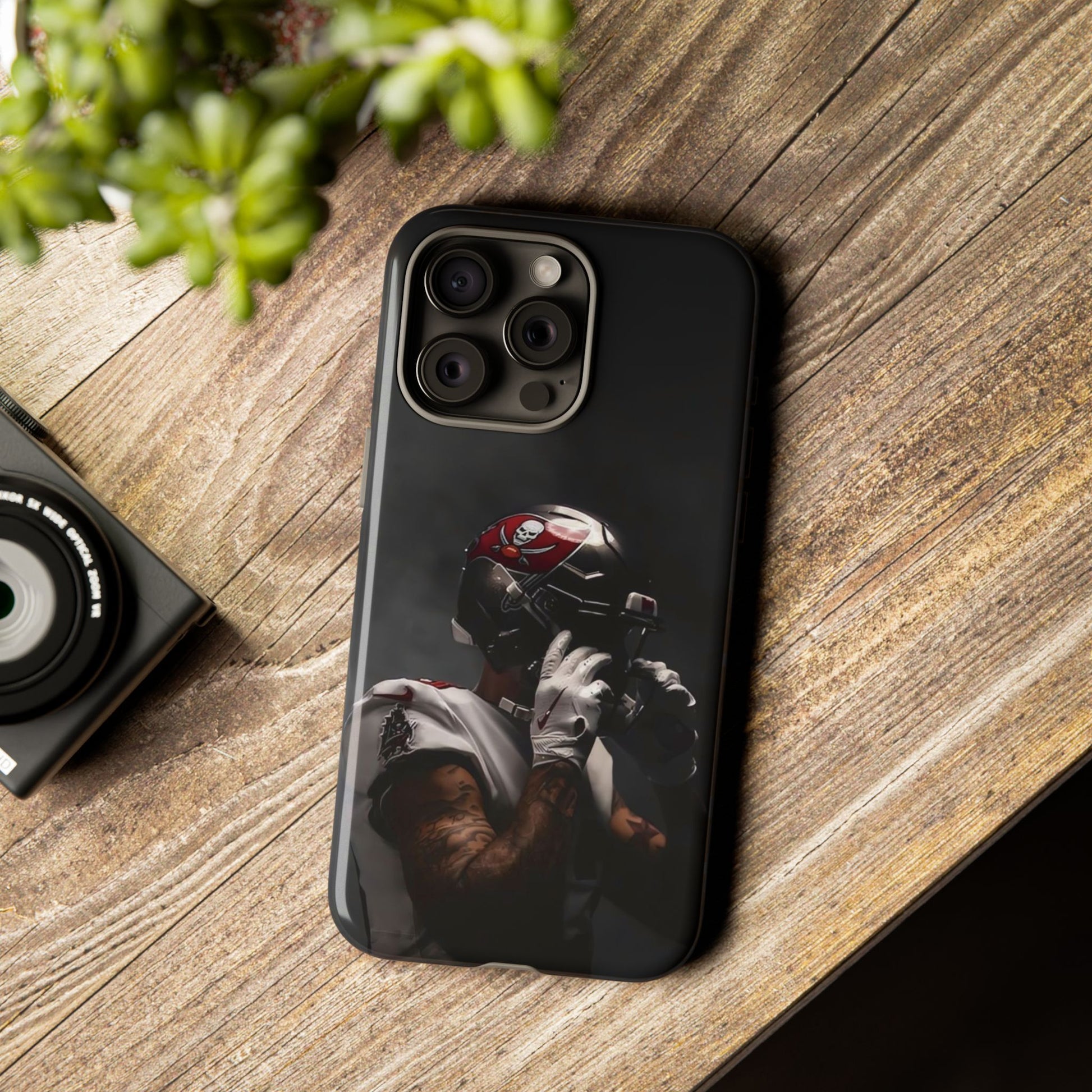 Mike Evans Football Tampa Bay Buccaneers Tough Cases for iPhones, Samsung, and Pixel