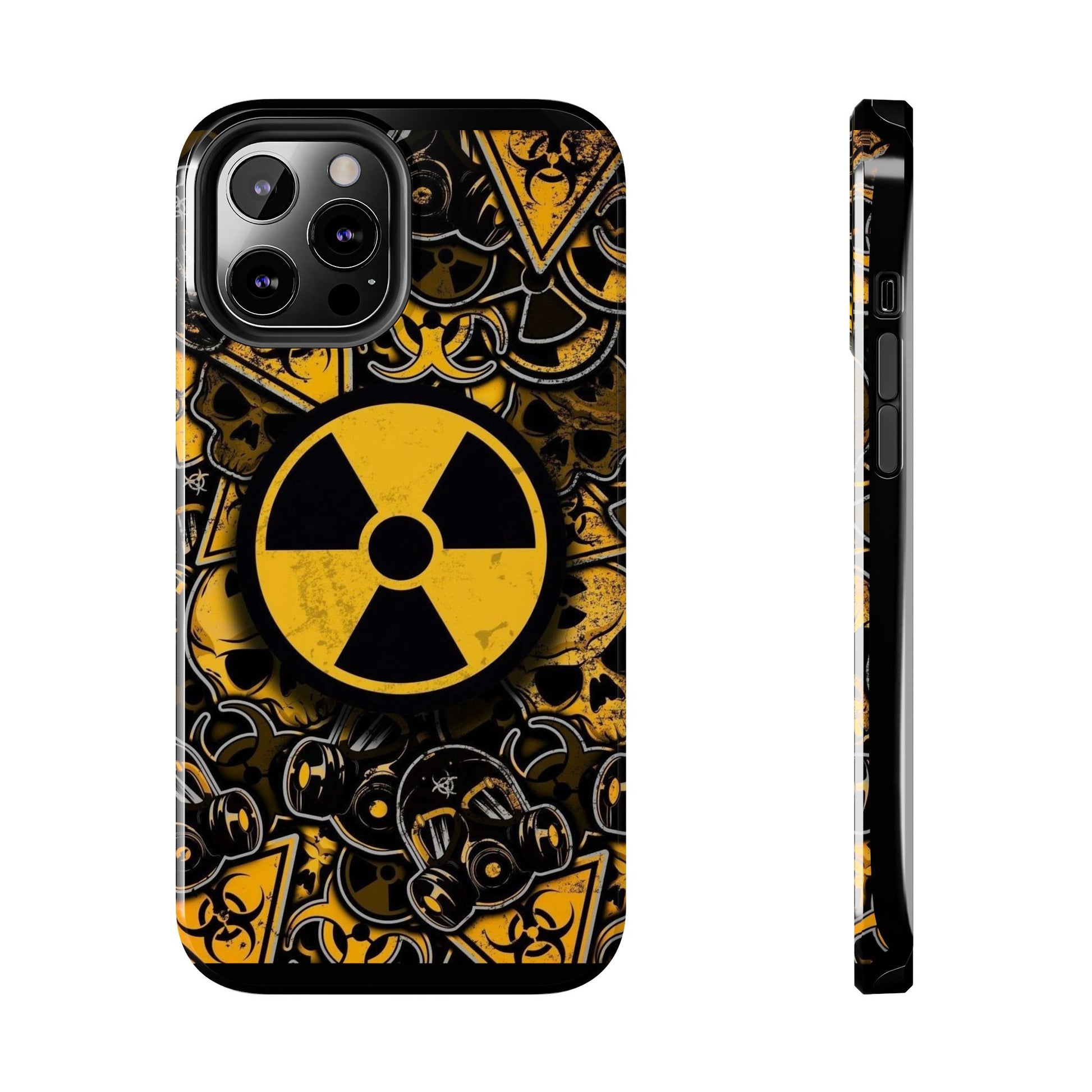 Radioactive Theme Phone Case for iPhone & Samsung Galaxy Phones