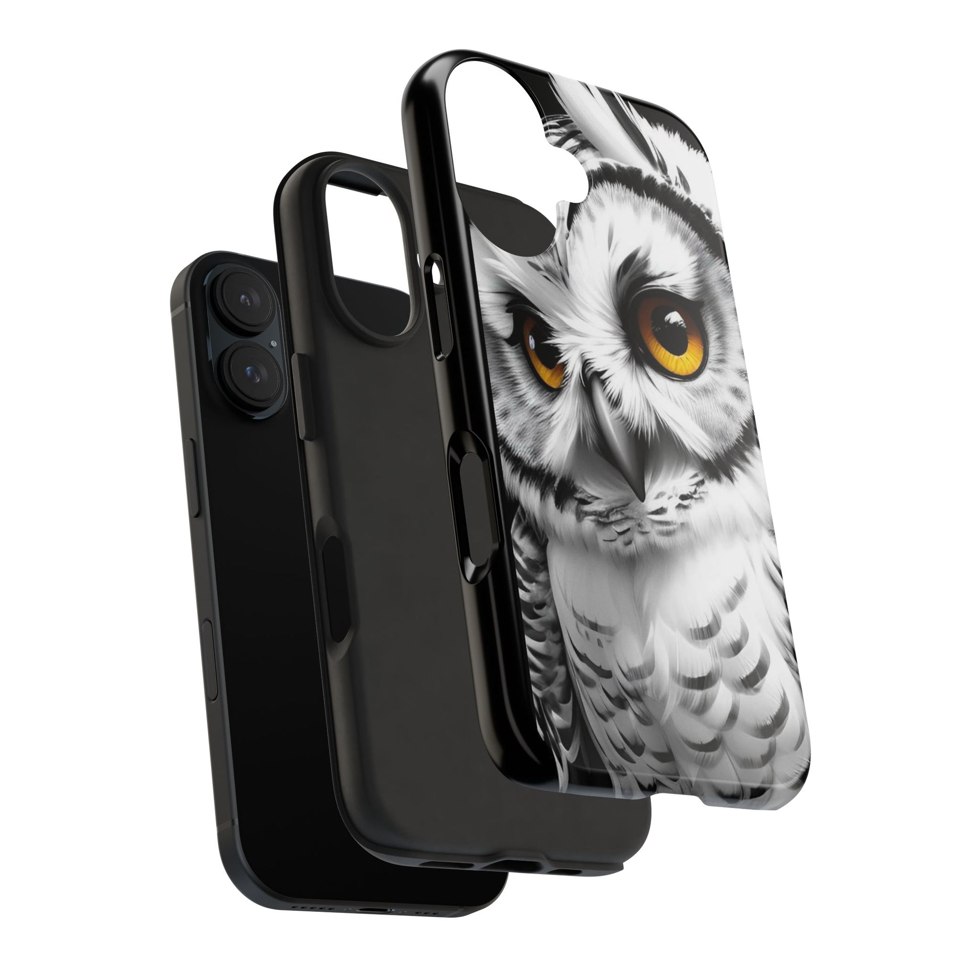 Snow Owl Phone Cases for iPhones & Samsung Phones