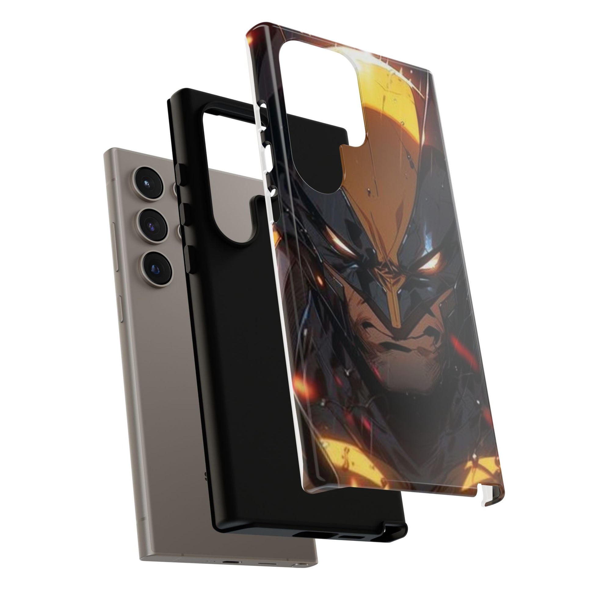 X-Men Wolverine Phone Case, Tough Cases for iPhones, Samsung, and Pixel