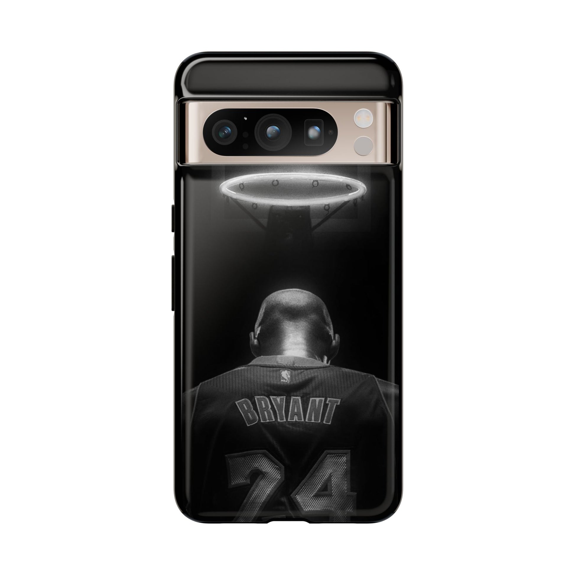 Basketball Legend Kobe Bryant Tough Cases for iPhones, Samsung, and Pixel