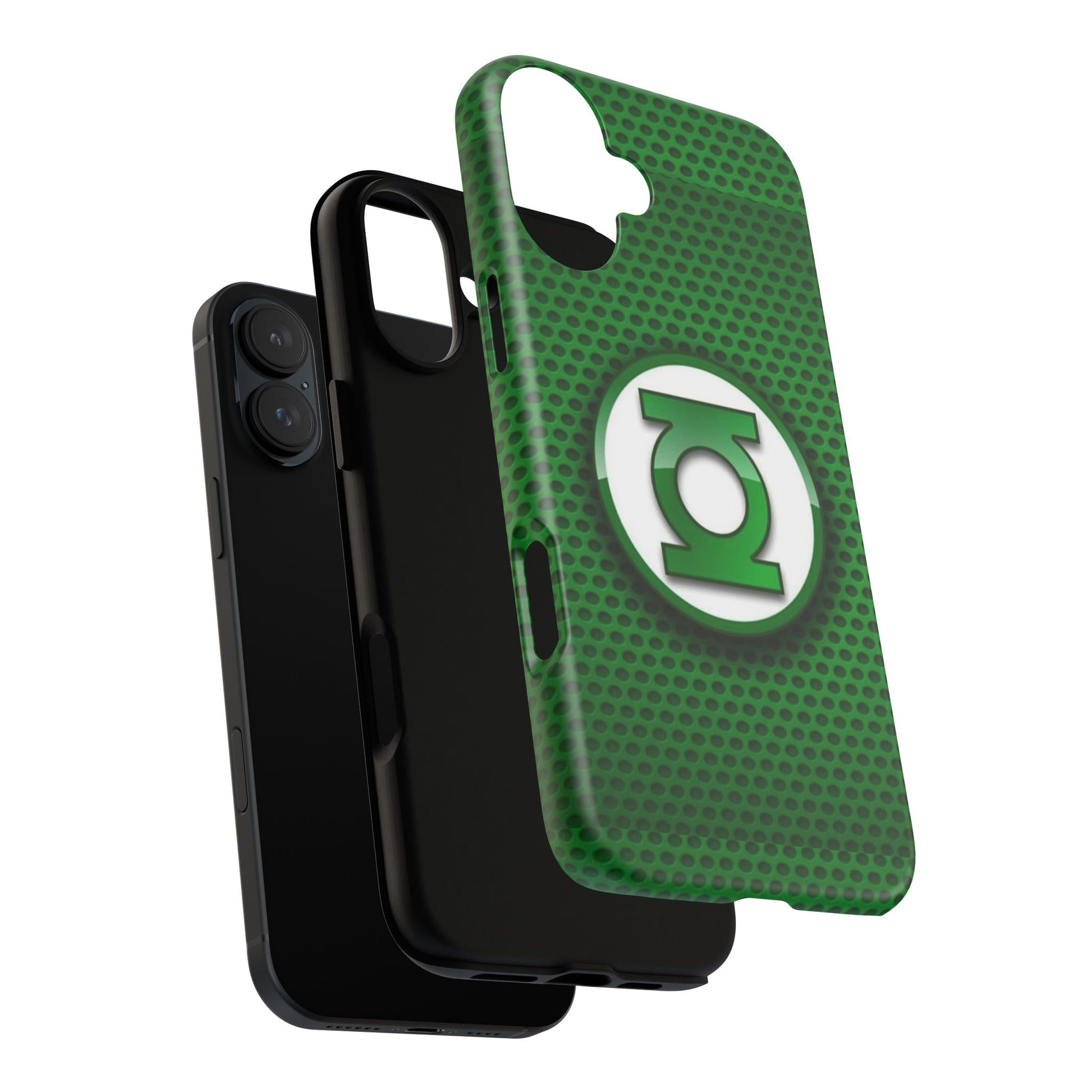 Green Lantern Logo Phone Case, Tough Cases, DC Case for iPhones, Samsung, and Pixel