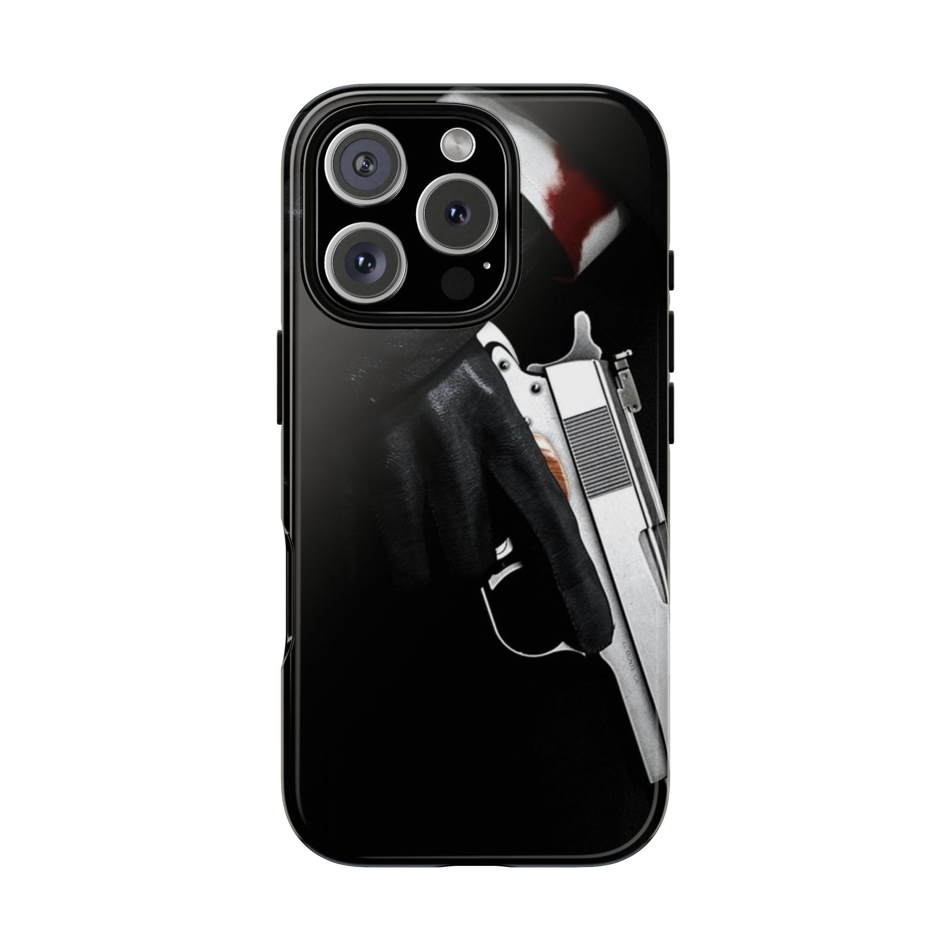 Agent 47 Gamer Phone Case, Tough Cases, Disney Phone for iPhones, Samsung, and Pixel
