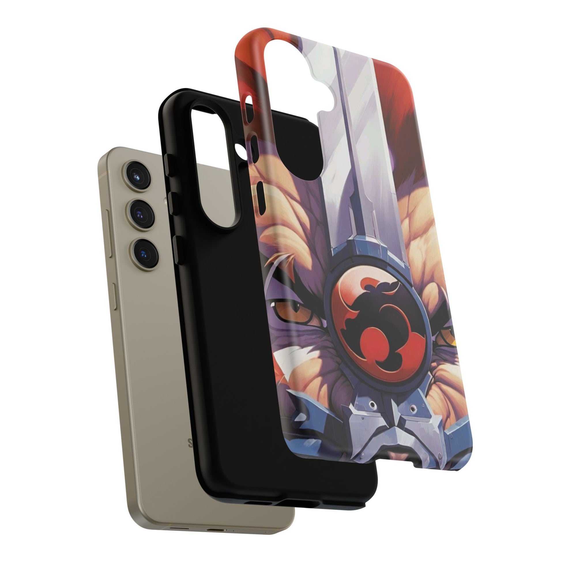 Sword of Omen Thundercats Phone Case, Tough Cases, Disney Phone for iPhones, Samsung, and Pixel