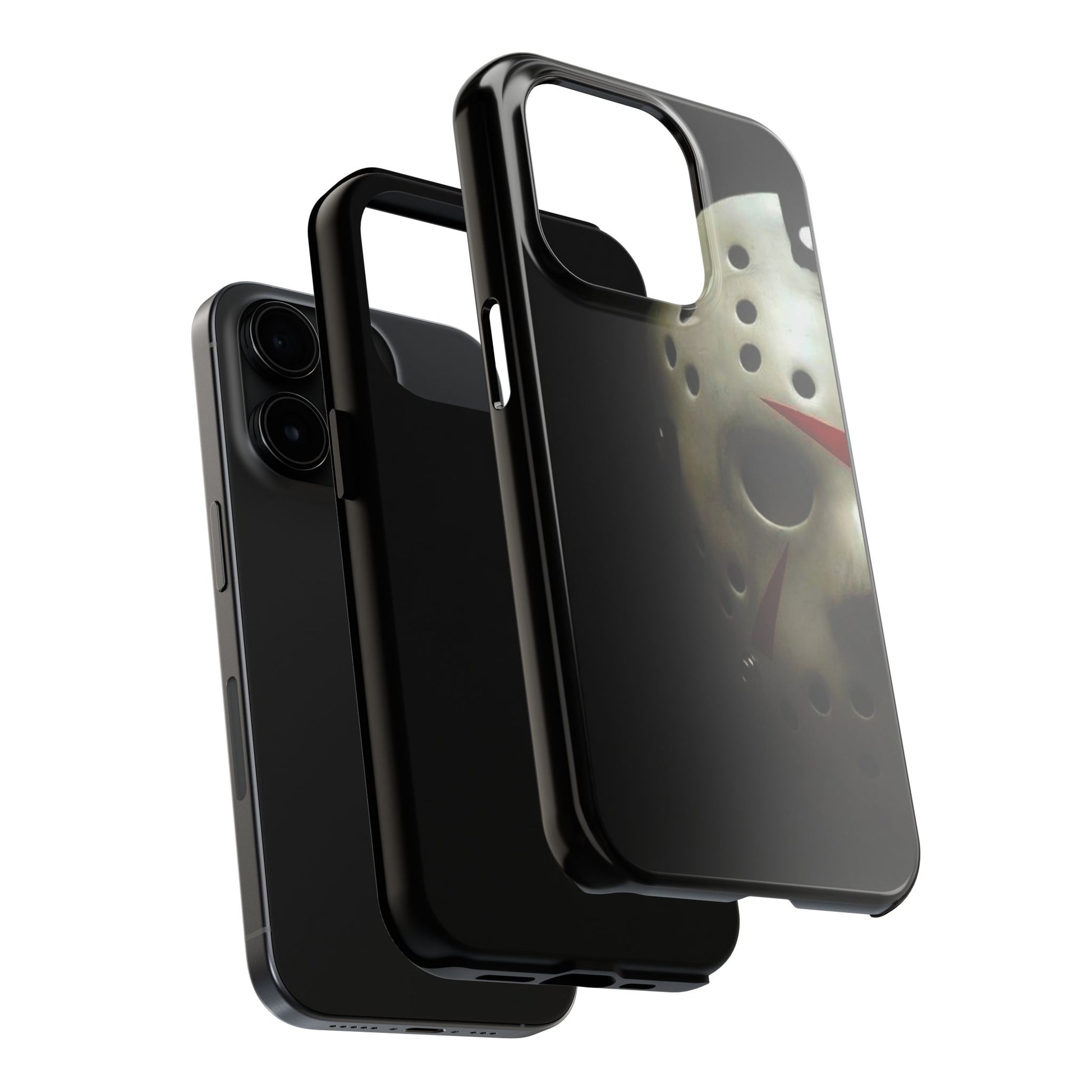 Friday the 13th Jason Mask Theme Phone Cases for iPhones & Samsung Phones