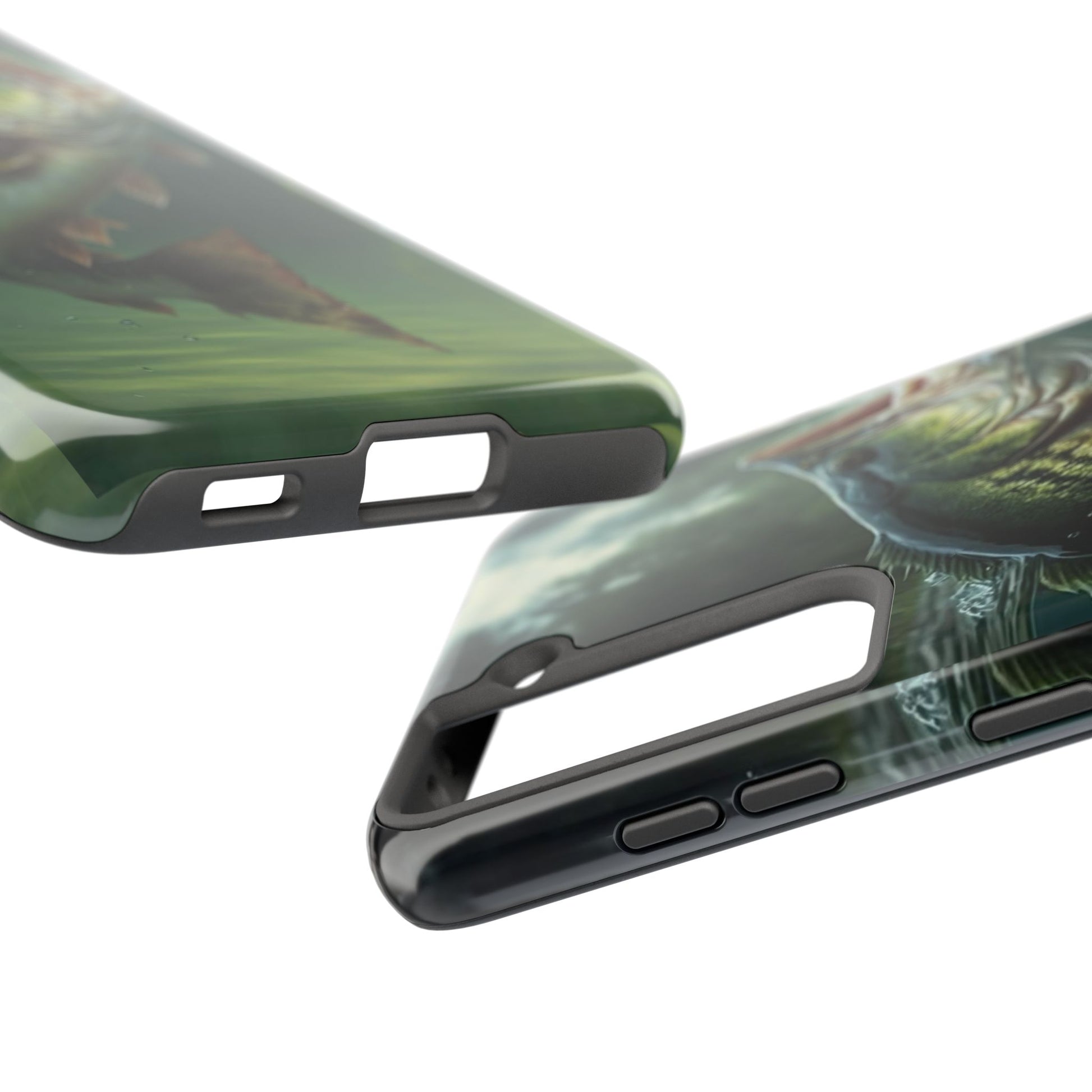 Large Mouth Bass Theme Phone Cases for iPhones & Samsung Phones