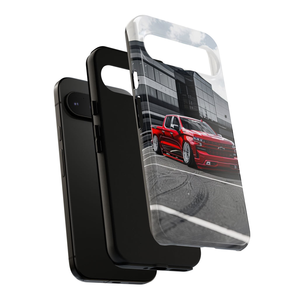 Lowrider Silverado Tough Cases for iPhones, Samsung, and Pixel