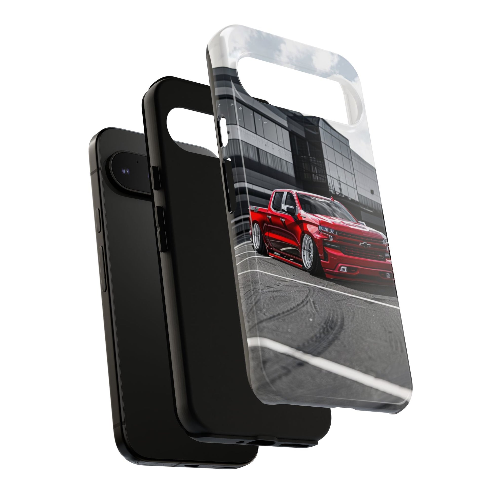 Lowrider Silverado Tough Cases for iPhones, Samsung, and Pixel