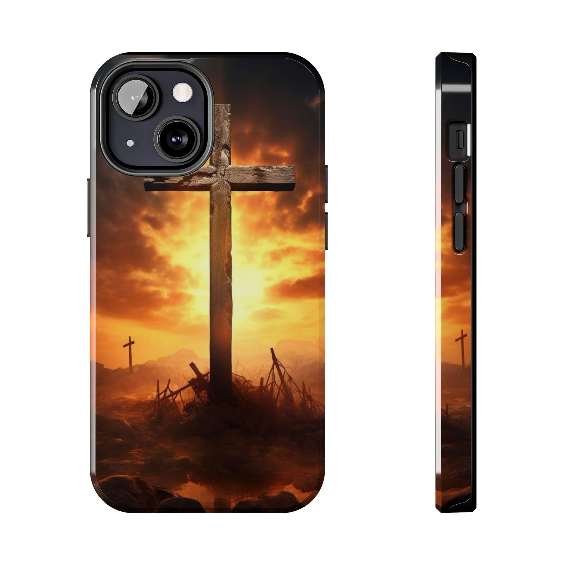 Christian Cross Phone Case for iPhone & Samsung Galaxy Phones