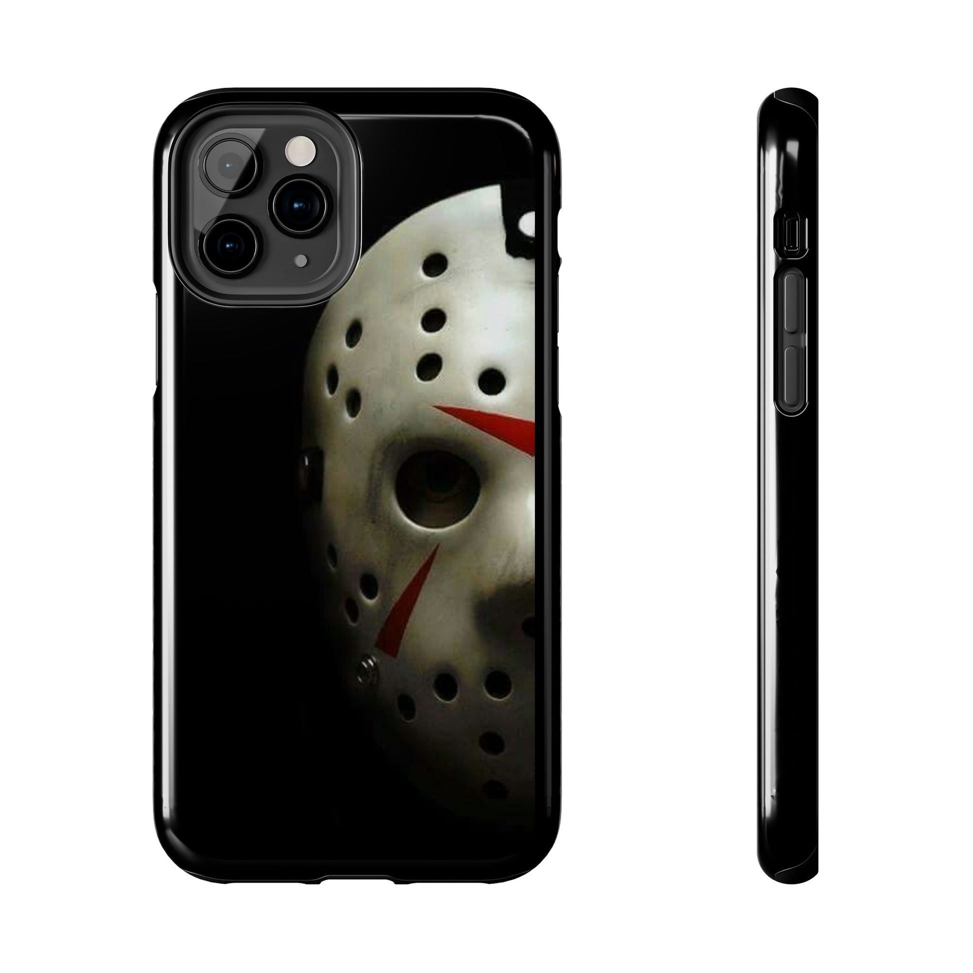 Friday the 13th Jason Mask Theme Phone Cases for iPhones & Samsung Phones