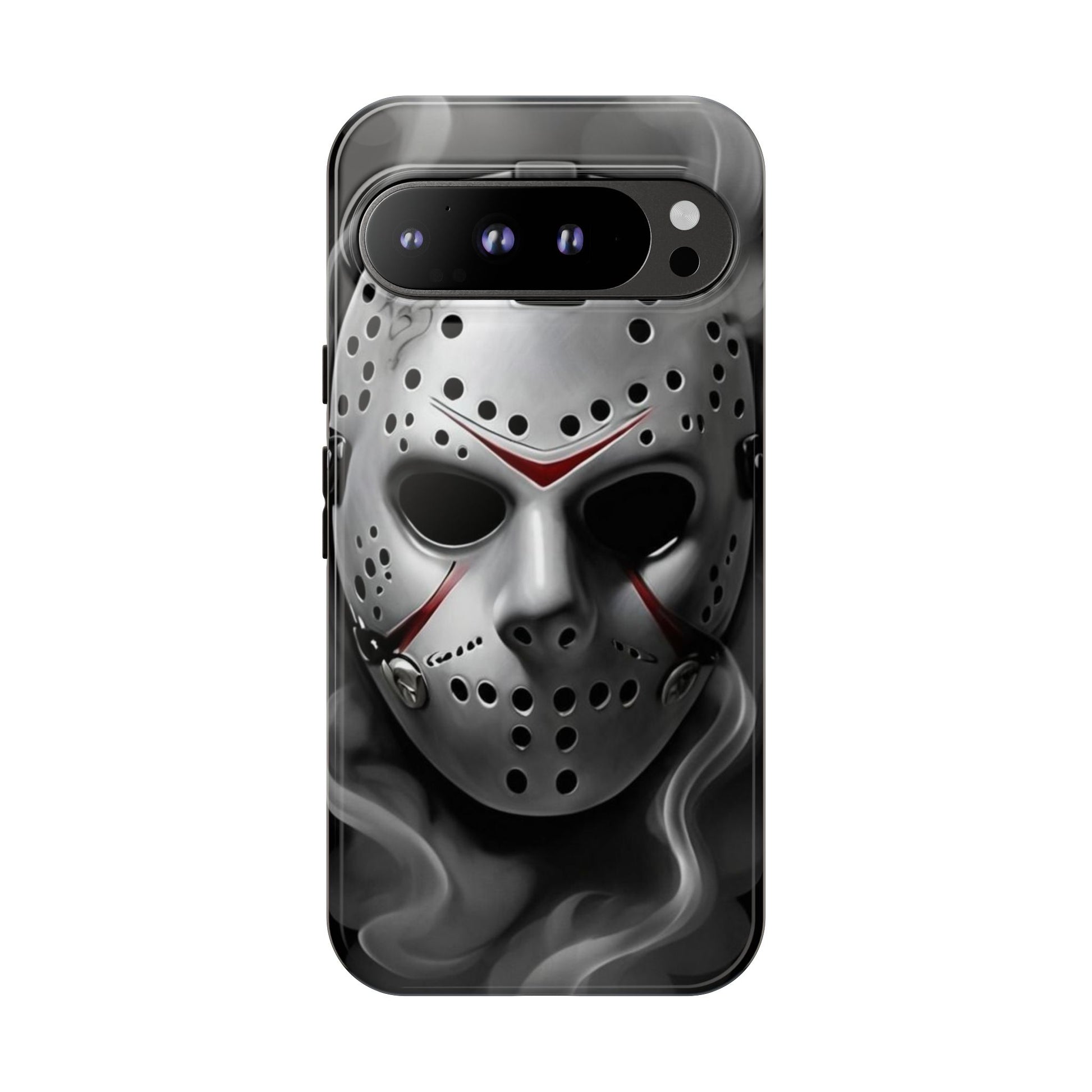 Friday the 13th Jason's Mask Tough Cases for iPhones, Samsung, and Pixel