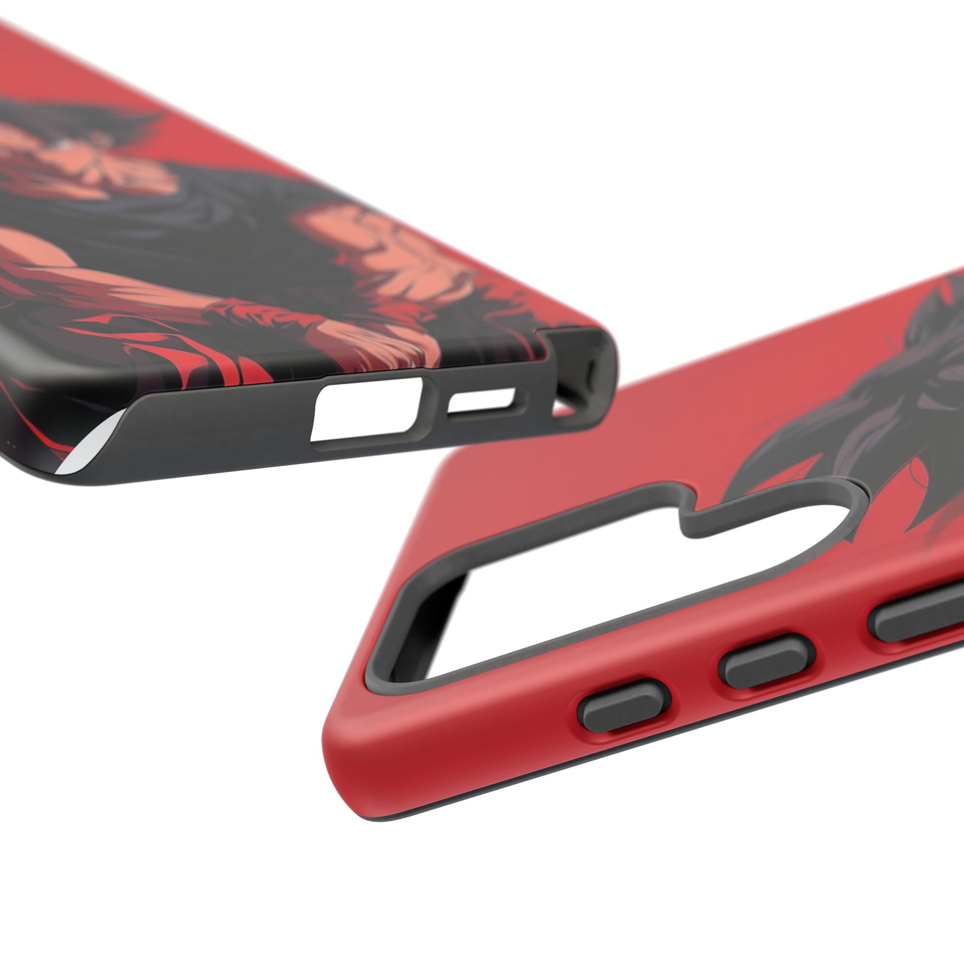 Anime Goku Dragon ball Z Tough Cases for iPhones, Samsung, and Pixel