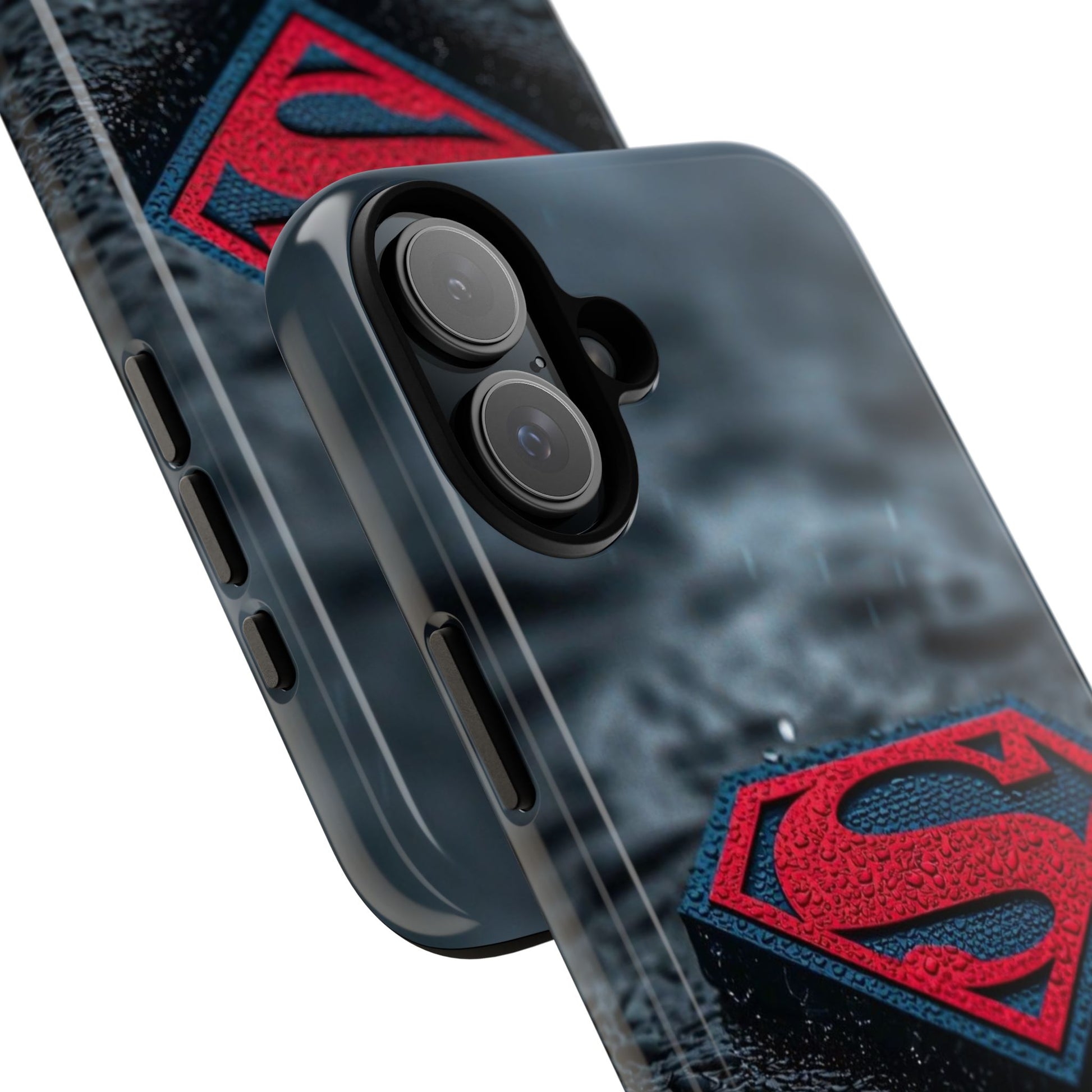 Superman Logo Tough Cases for iPhones, Samsung, and Pixel