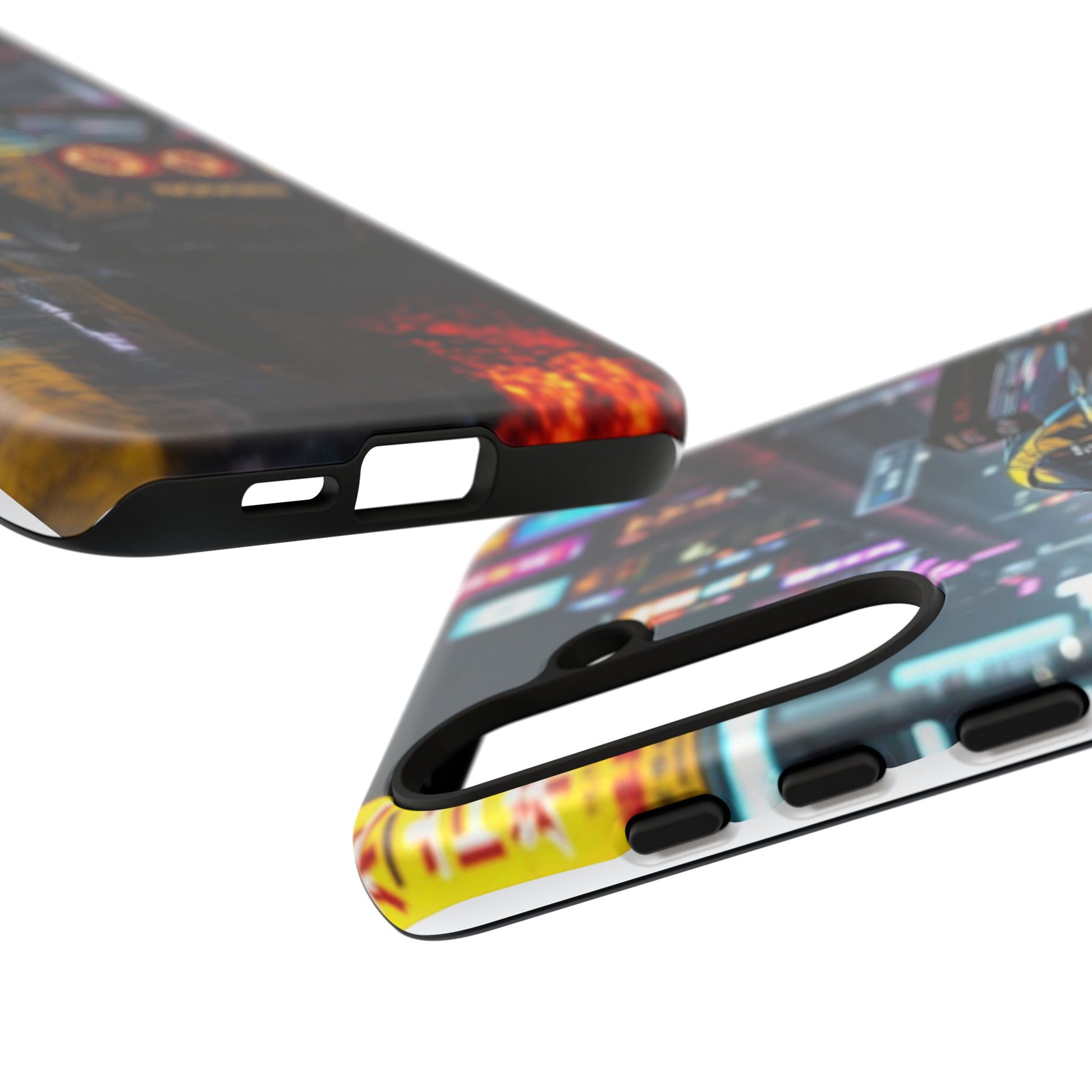 Nissan GTR in Japan Art Tough Cases for iPhones, Samsung, and Pixel