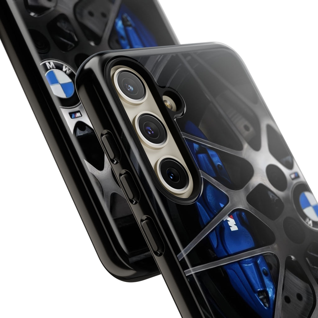 BMW M3 Racing Wheels Tough Cases for iPhones, Samsung, and Pixel