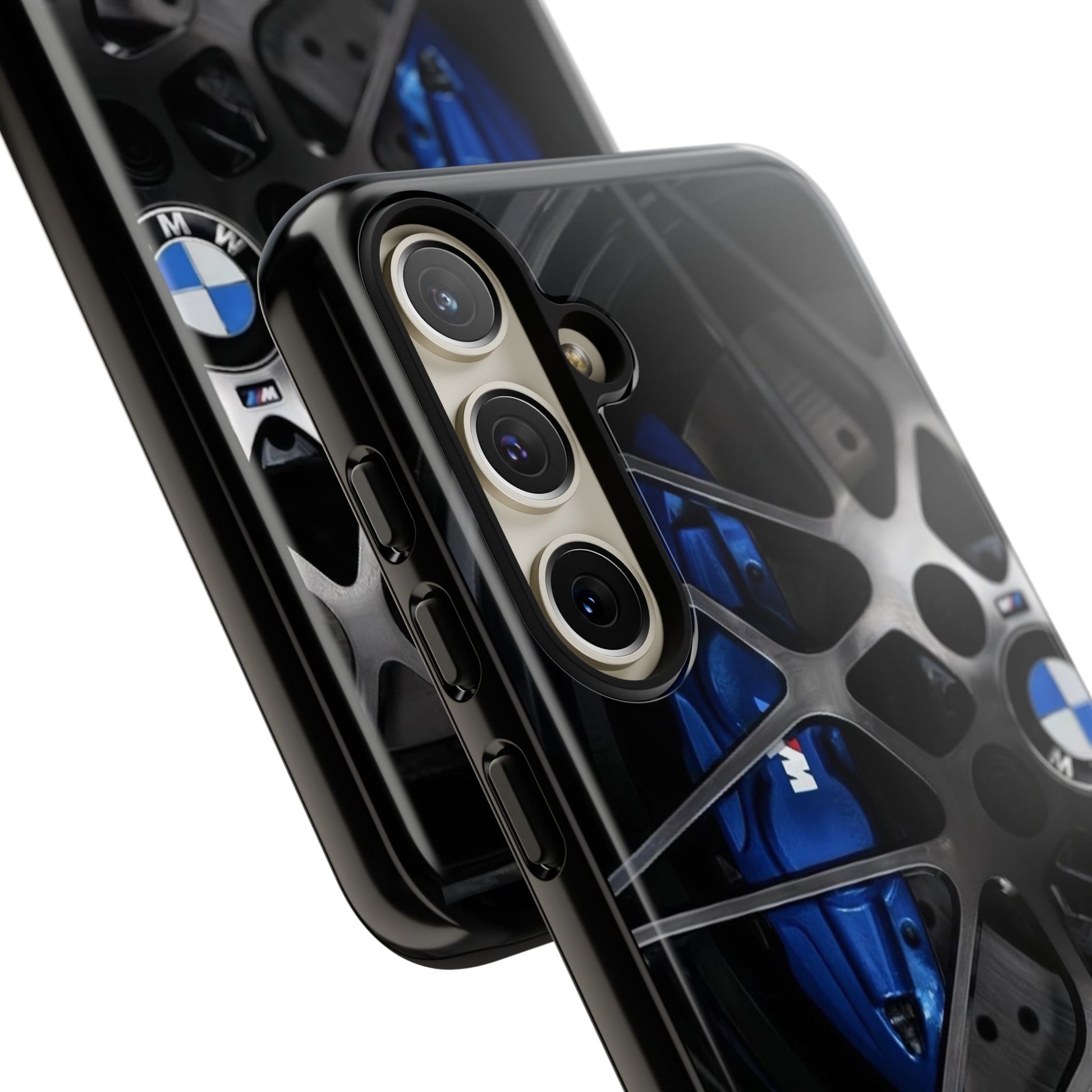 BMW M3 Racing Wheels Tough Cases for iPhones, Samsung, and Pixel