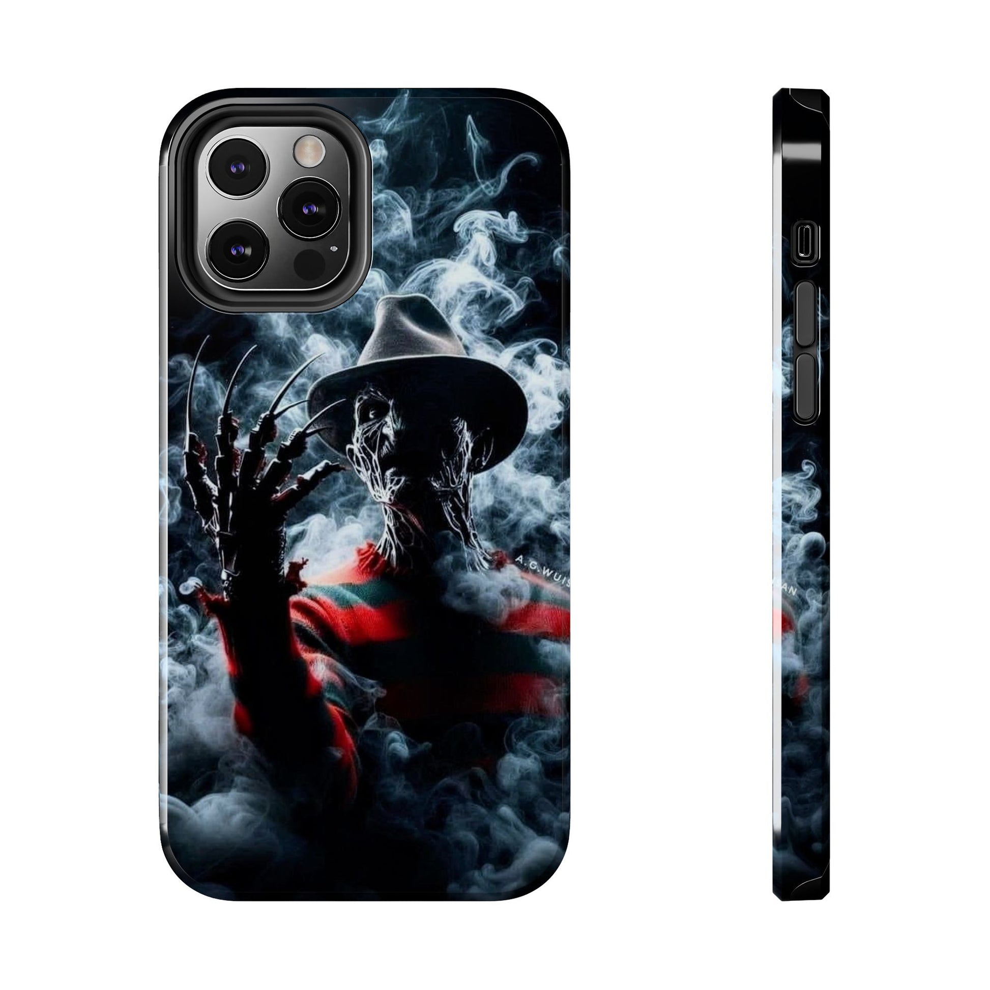 Freddy Krueger Nightmare on Elm St Phone Cases for iPhones & Samsung Phones