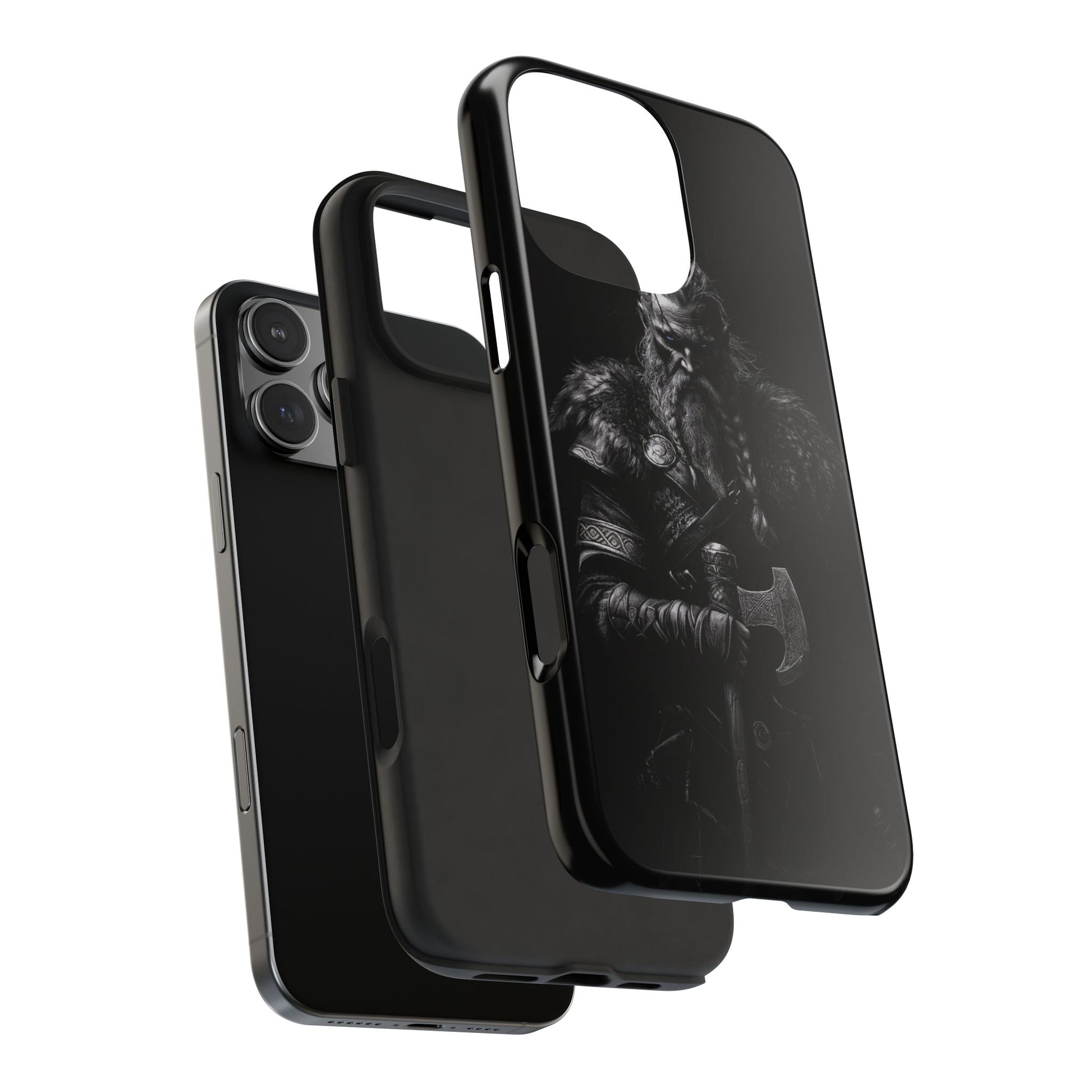 Viking King Theme Phone Cases for iPhones & Samsung Phones
