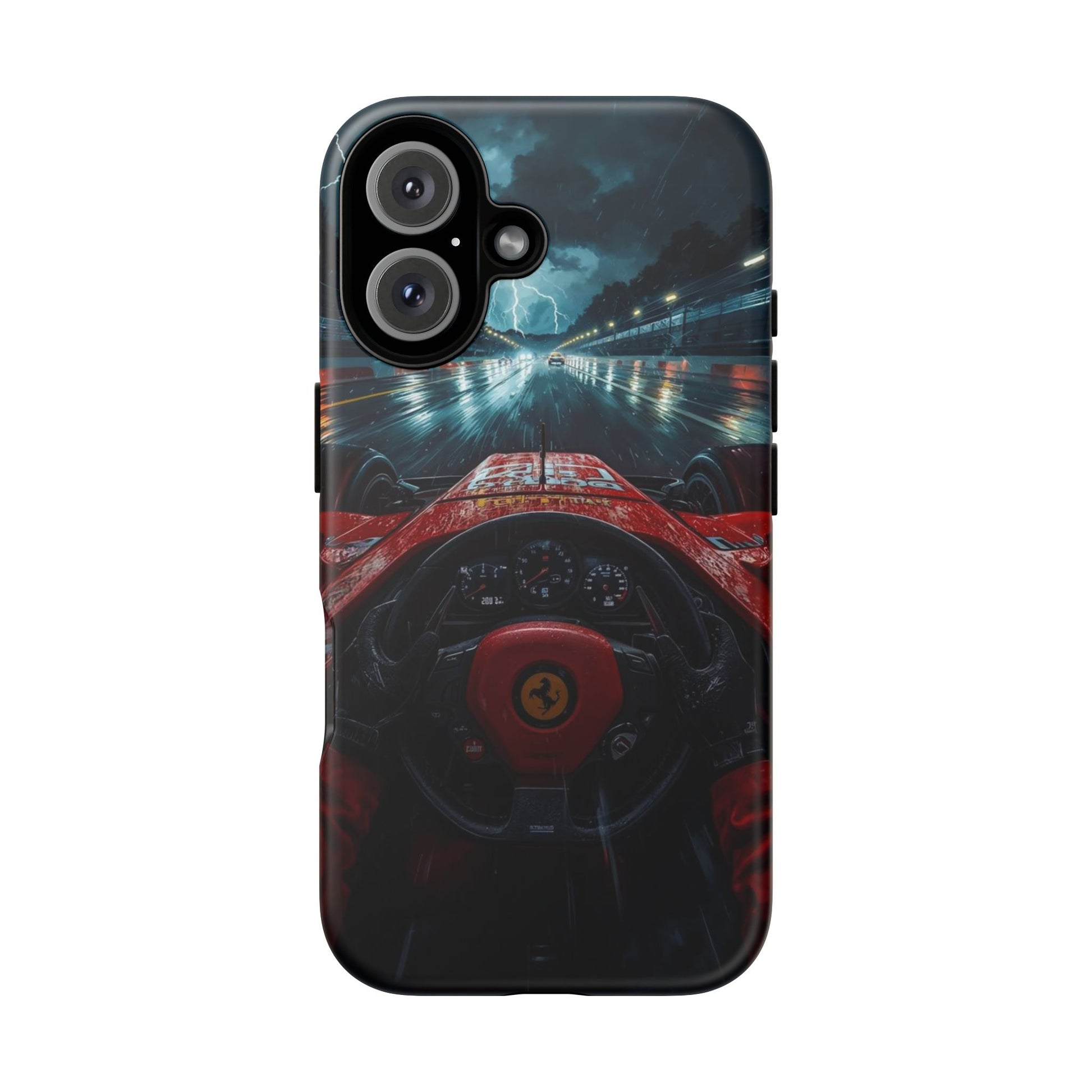 Ferrari Formula 1 Phone Case, Tough Cases for iPhones, Samsung, and Pixel