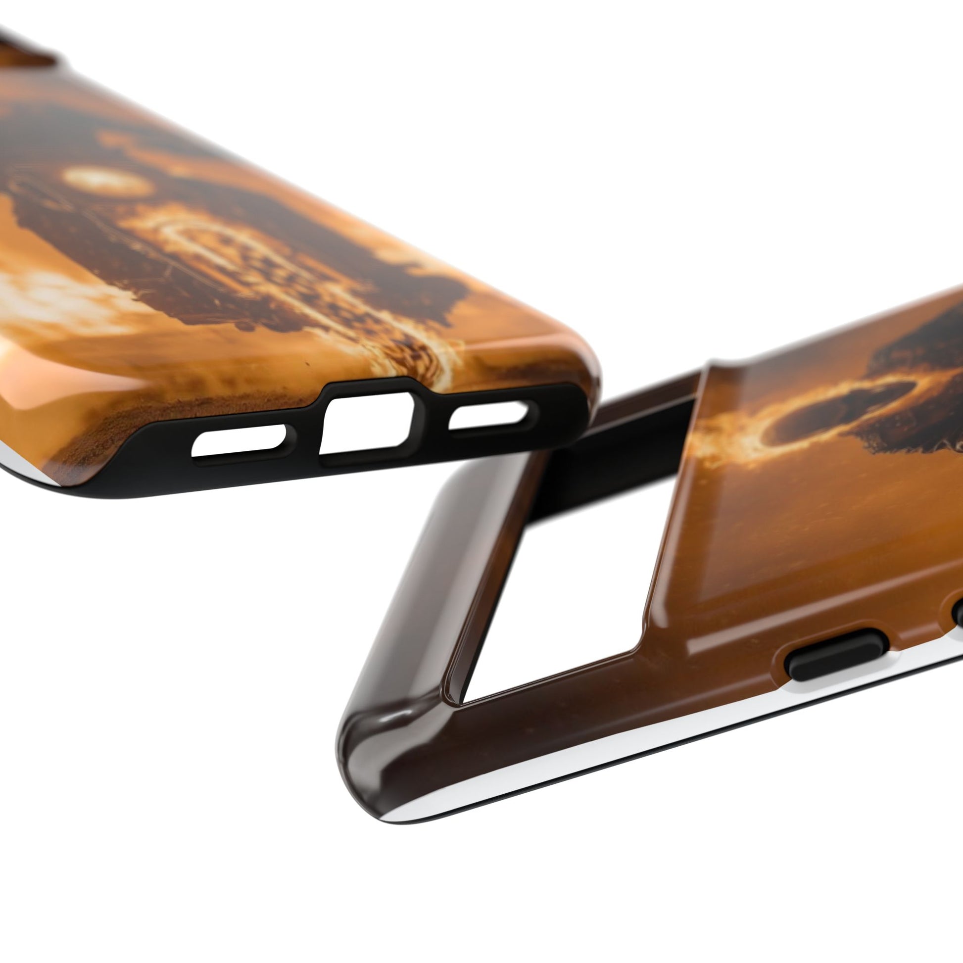 Marvel's Ghostrider Tough Cases for iPhones, Samsung, and Pixel
