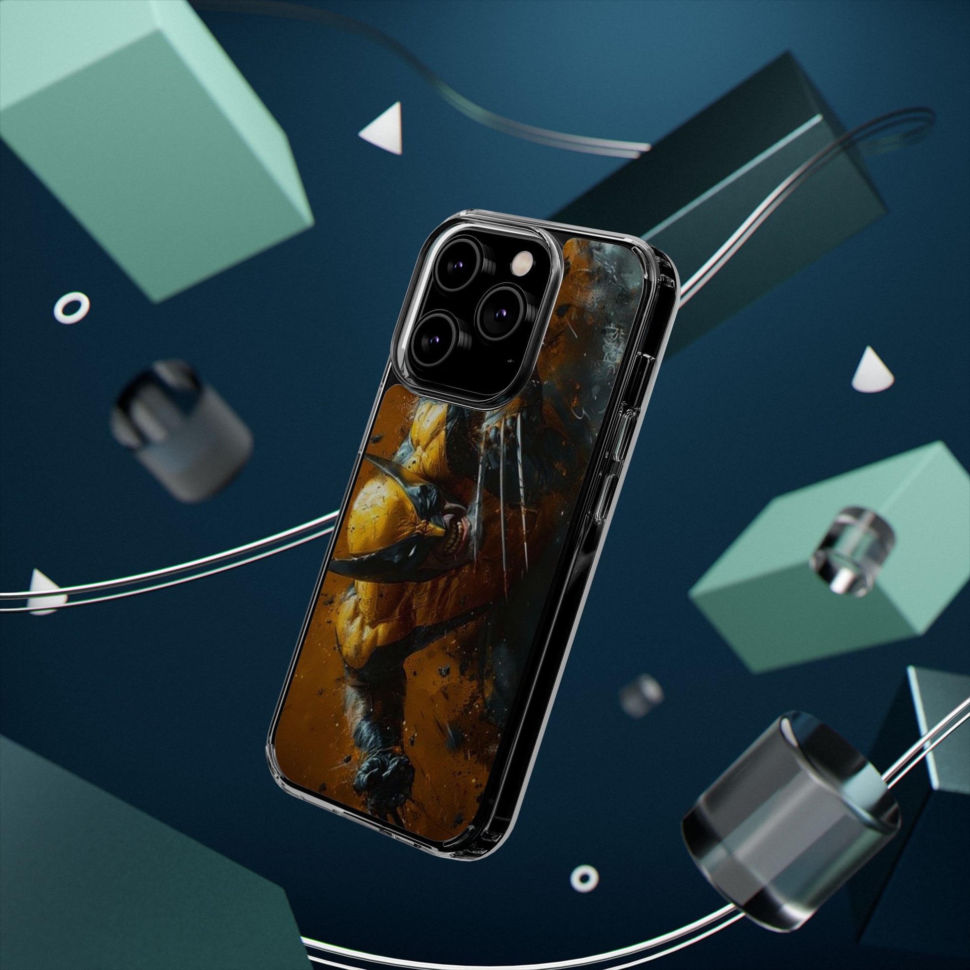 Wolverine Comic Book Art Iphone, Samsung case