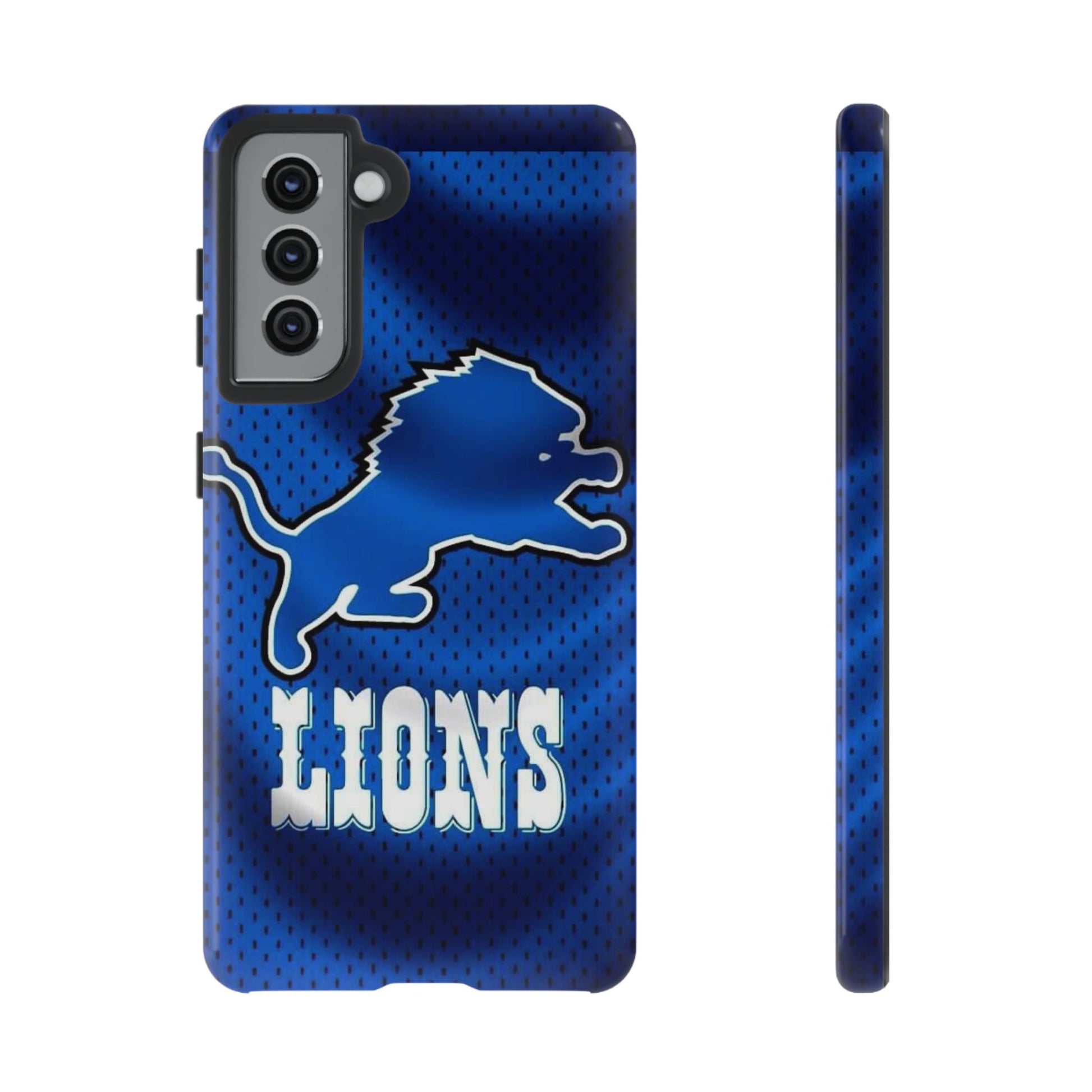 Detroit Lions Football Jersey Phone Case, Tough Cases for iPhones, Samsung, and Pixel